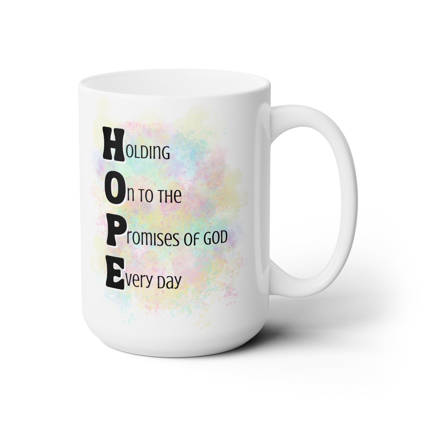 Hope Ceramic Mug 15oz