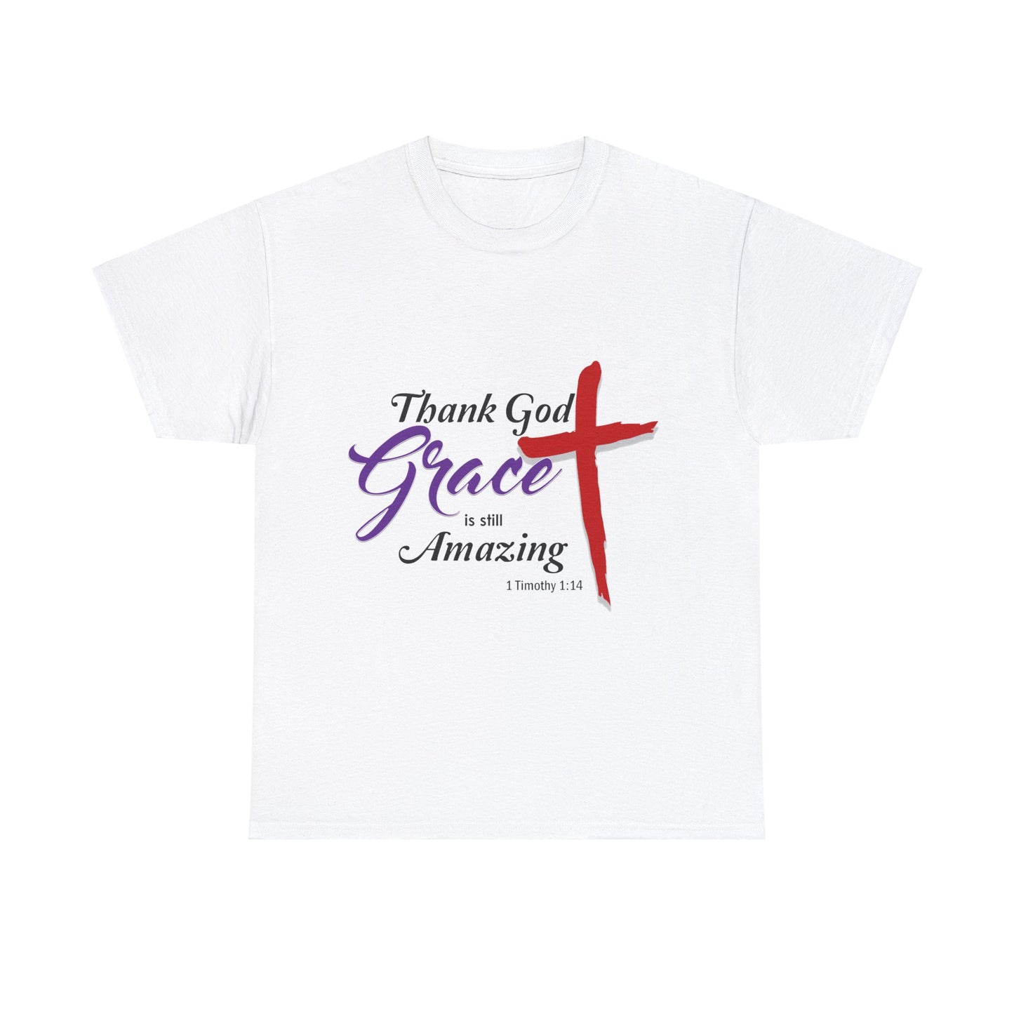 Grace is Amazing Unisex Heavy Cotton Tee