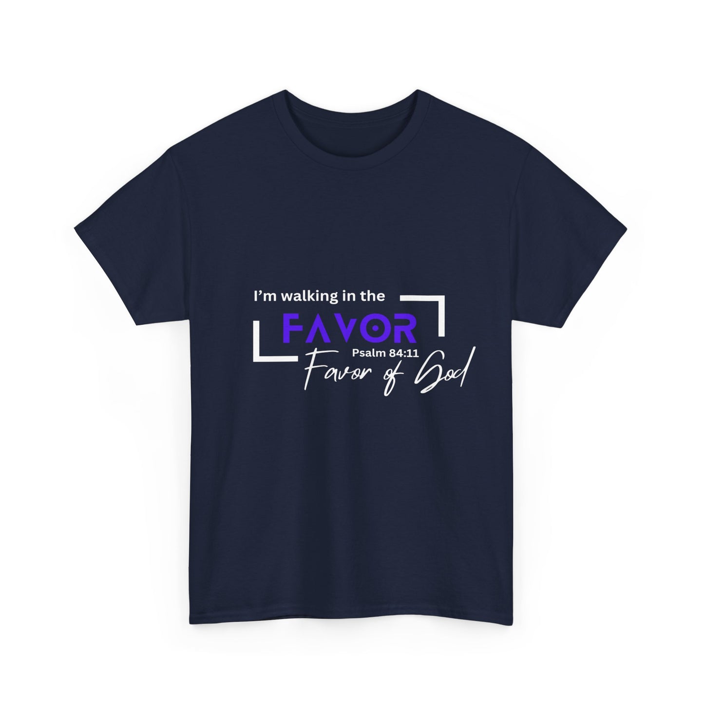 FAVOR Unisex Heavy Cotton Tee