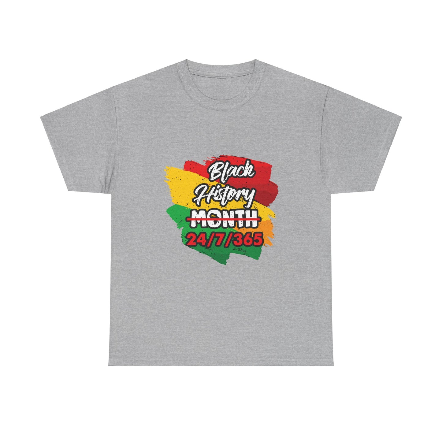 Black History 365 Unisex Heavy Cotton Tee