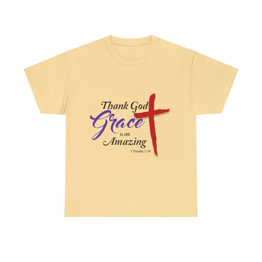 Grace is Amazing Unisex Heavy Cotton Tee