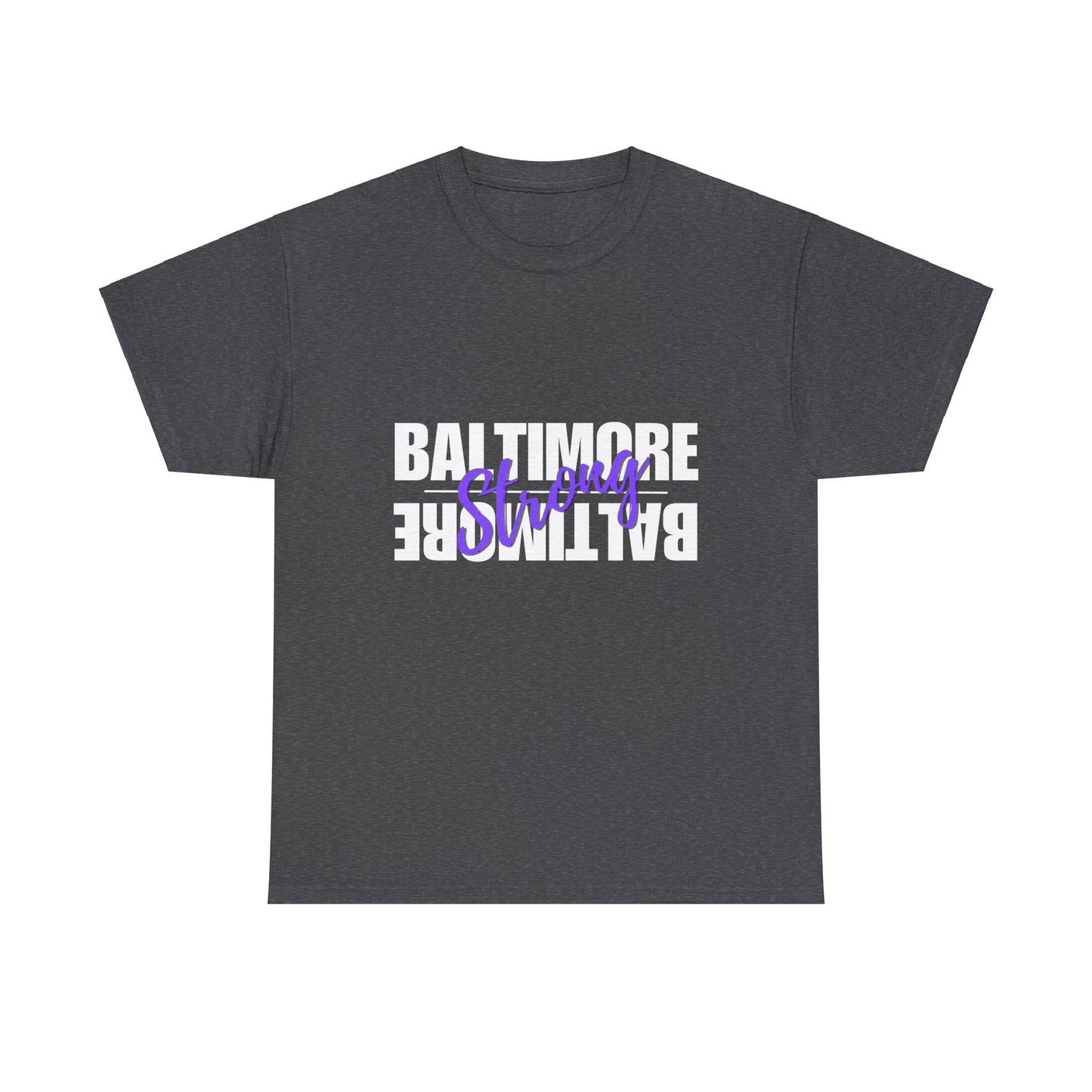 Hometown Series - Baltimore Unisex Heavy Cotton Tee