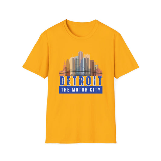 Detroit Unisex Softstyle T-Shirt