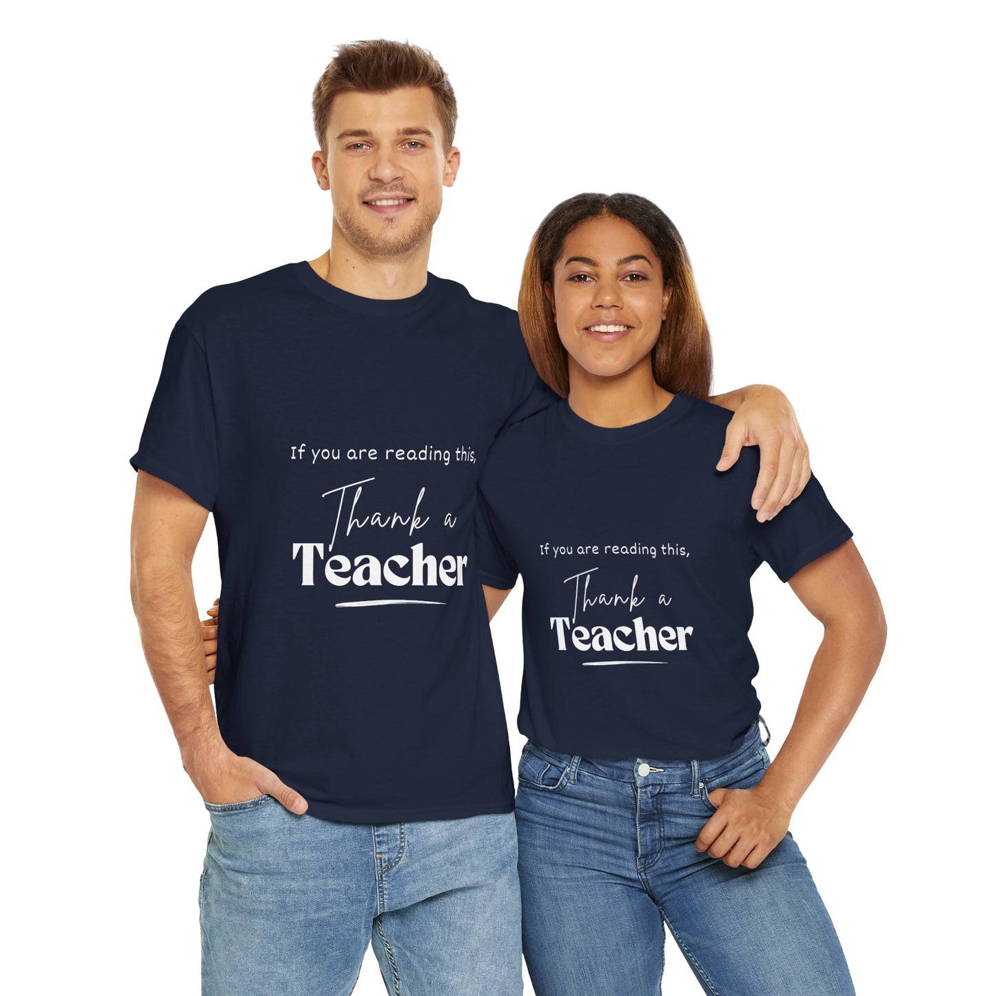 Teacher Series - Thank a Teacher Unisex Heavy Cotton Tee