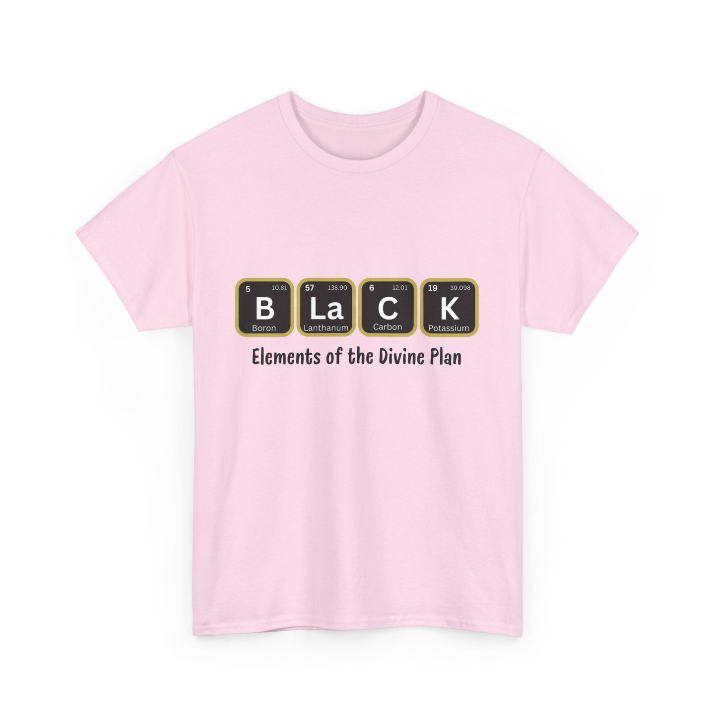 BLACK Element Unisex Heavy Cotton Tee