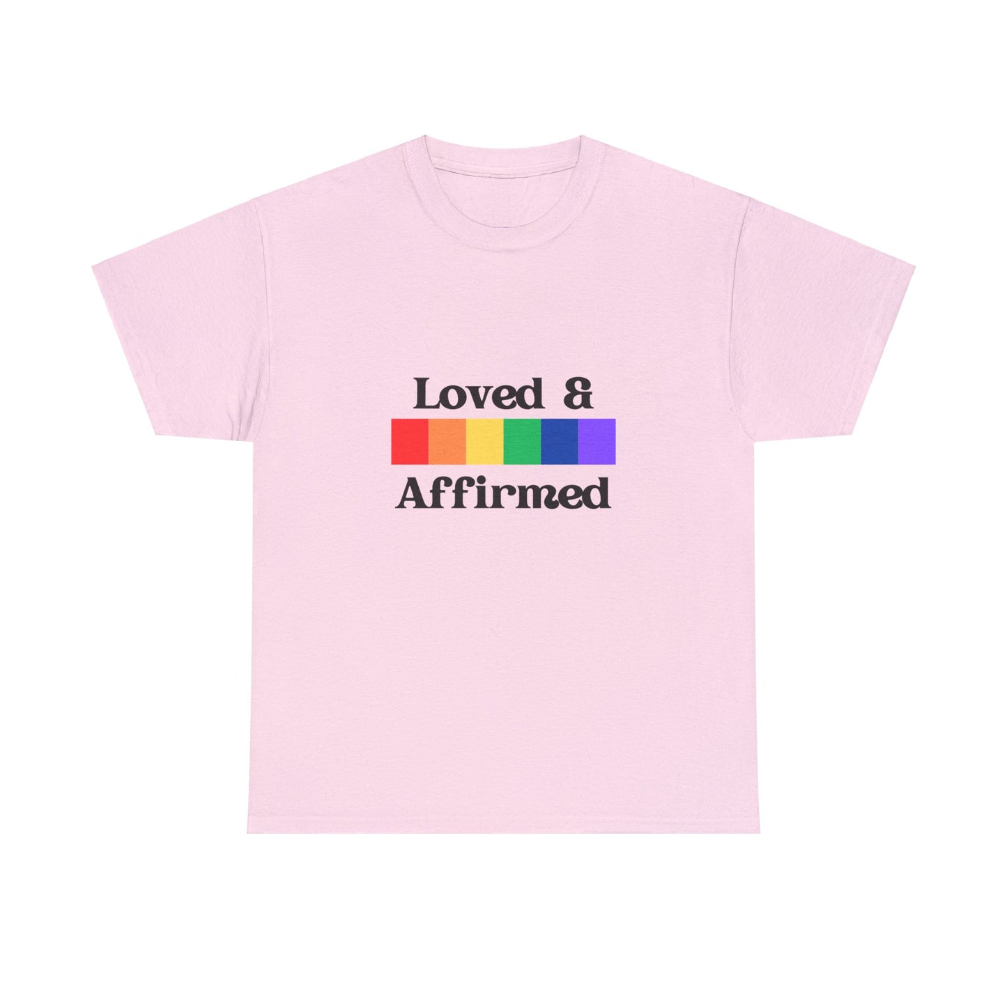 Pride Series Unisex Heavy Cotton Tee