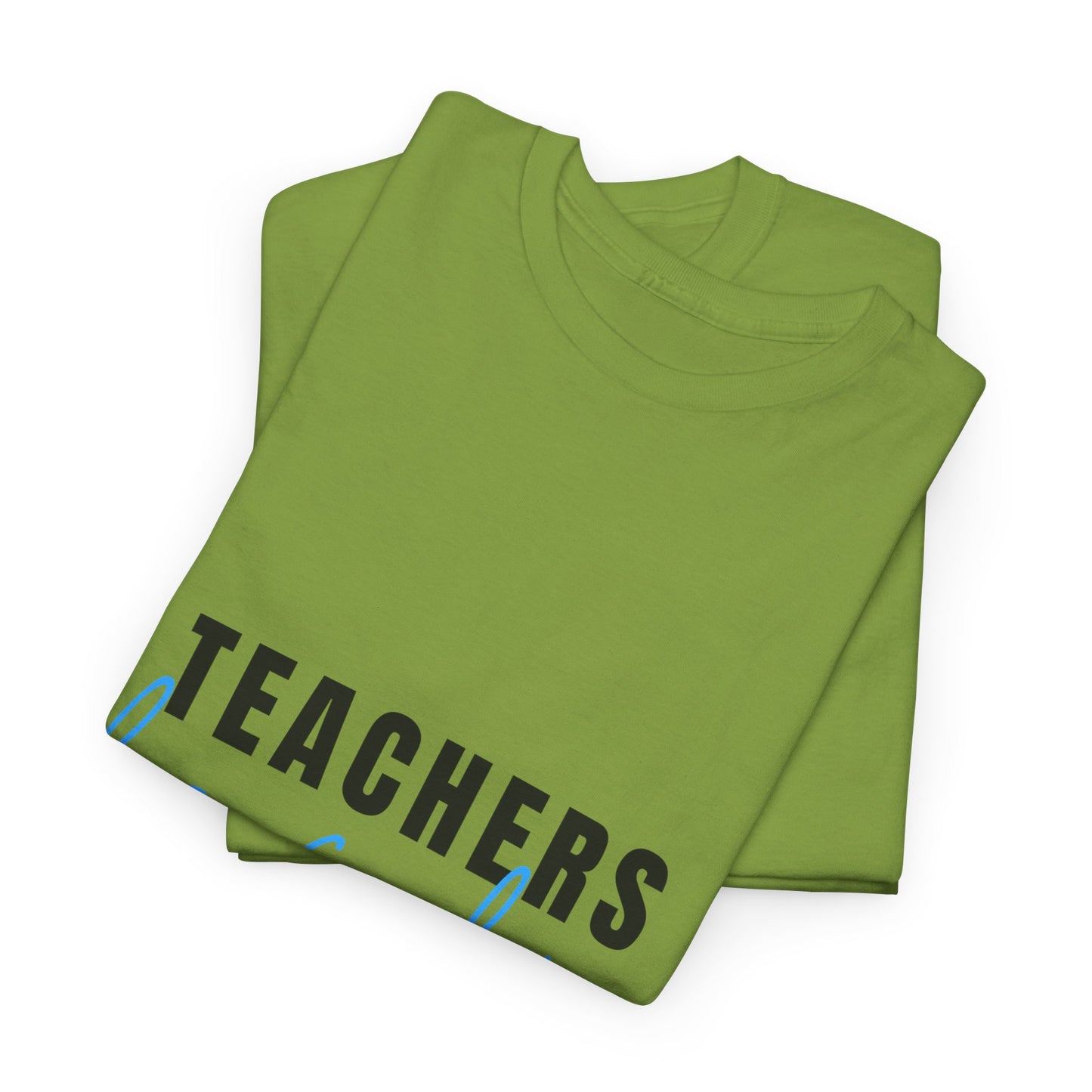 Teachers Change Lives Unisex Heavy Cotton Tee