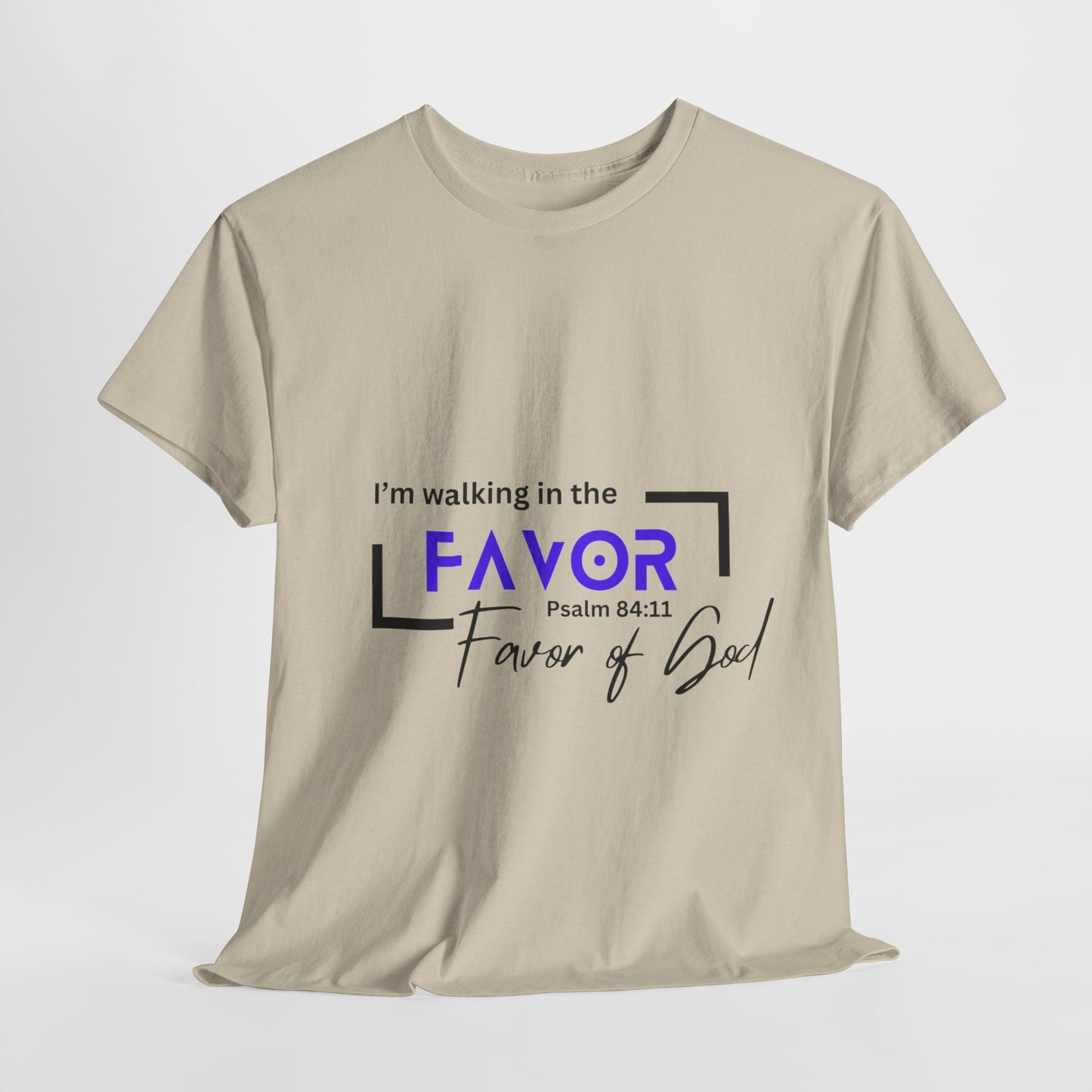 FAVOR Unisex Heavy Cotton Tee