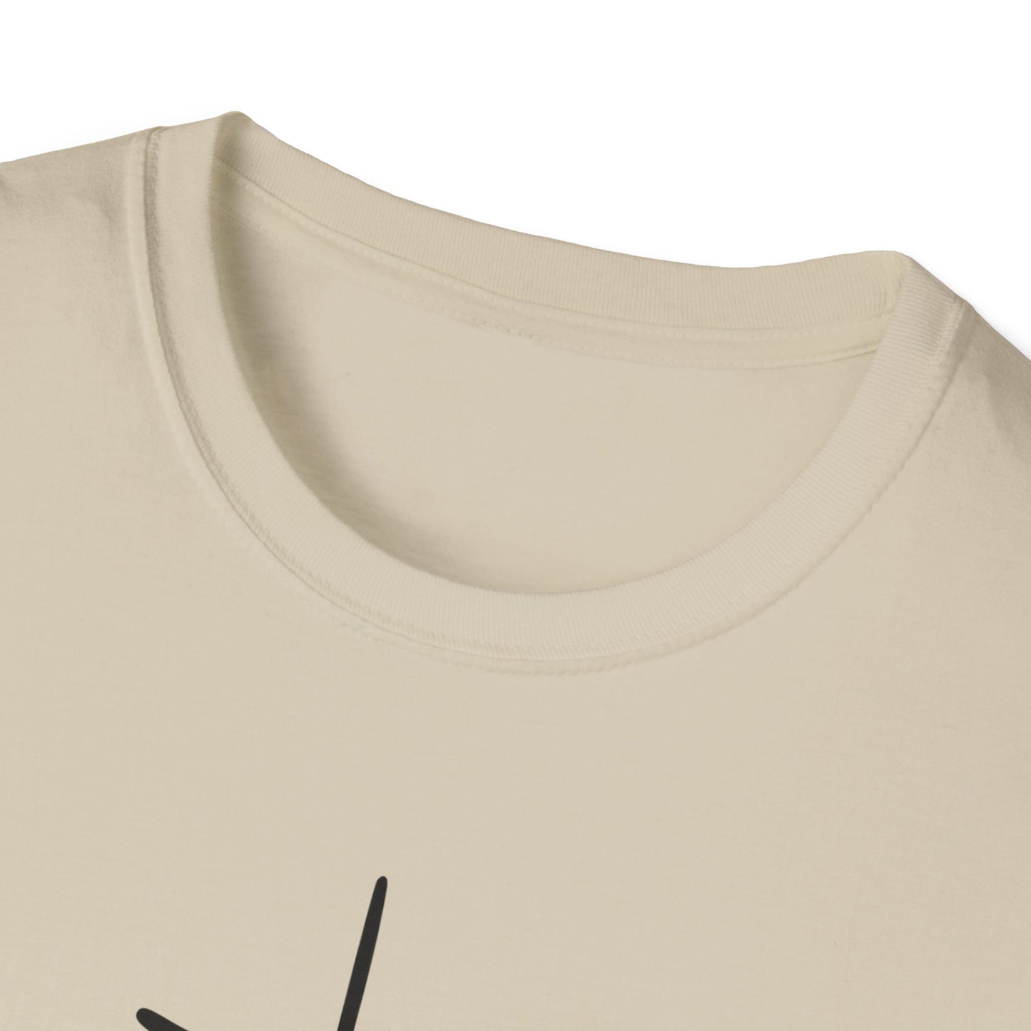 Faith & Victory Unisex Softstyle T-Shirt - Spiritual Inspirational Tee