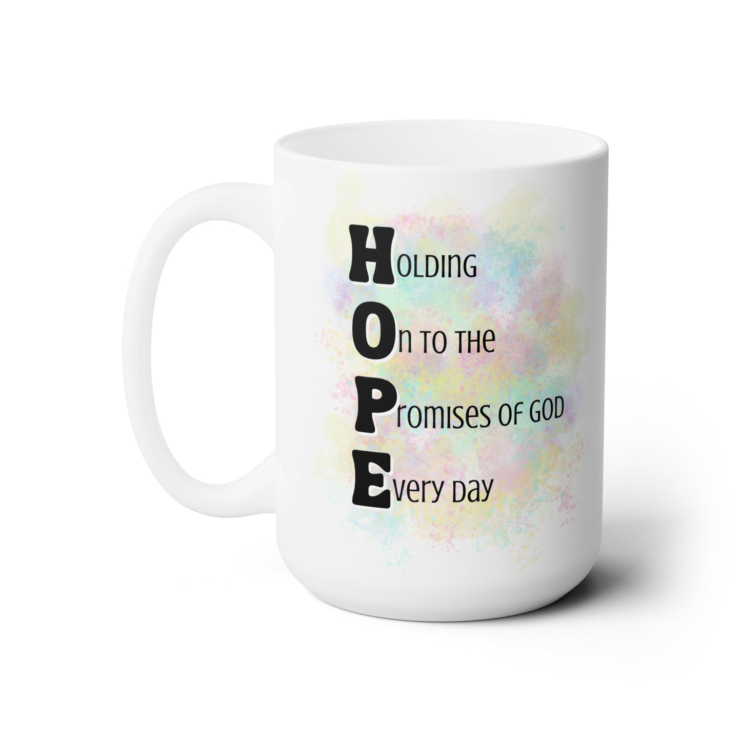 Hope Ceramic Mug 15oz