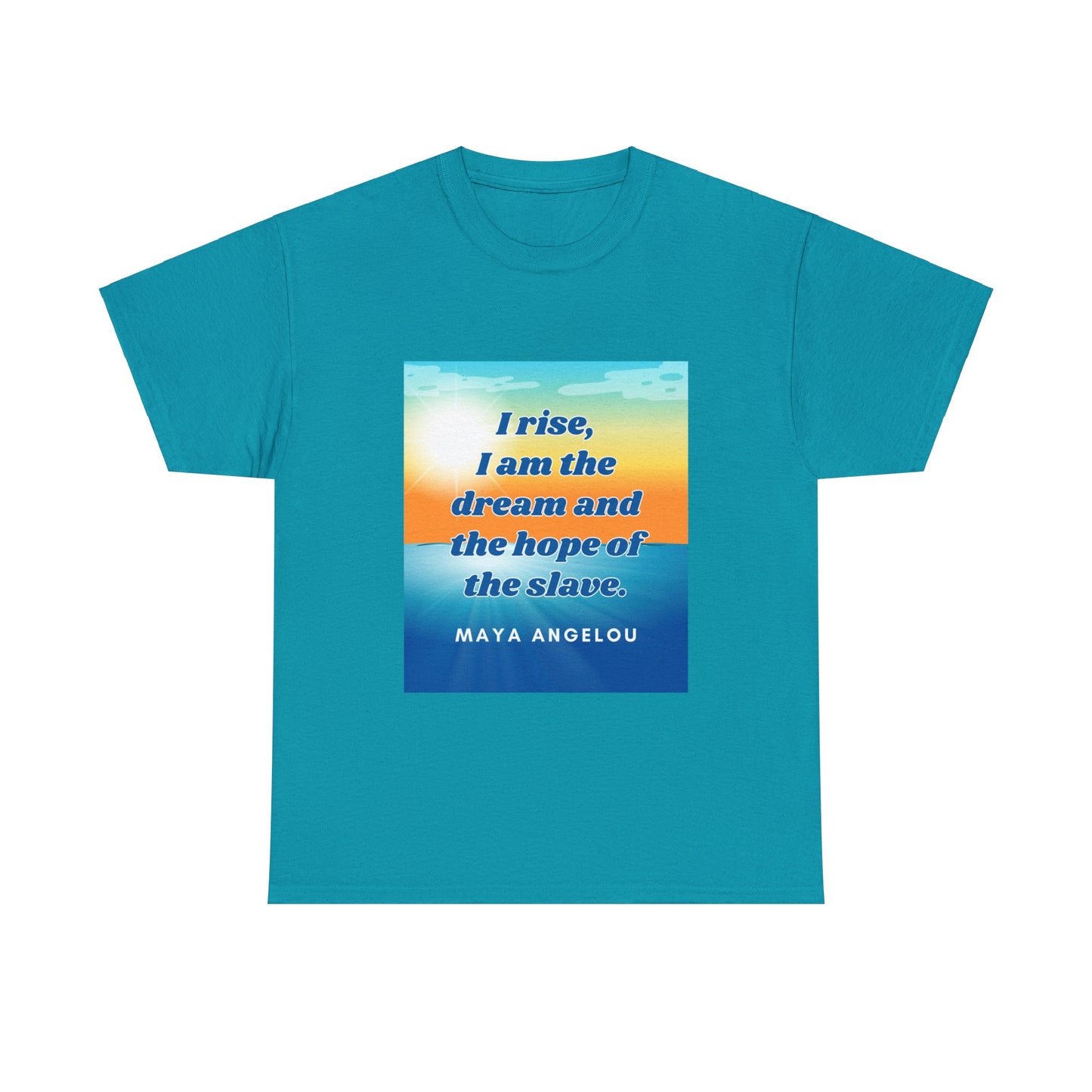 Empowerment Series - Maya Angelou Unisex Heavy Cotton Tee