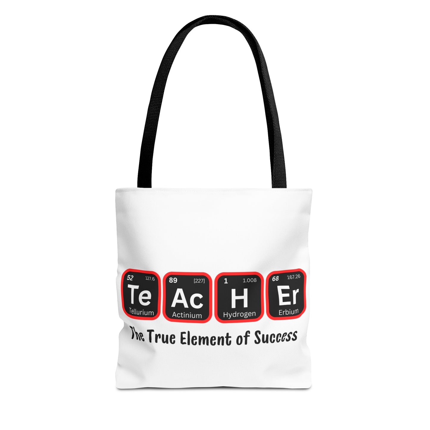 Teacher Series Tote Bag (AOP)