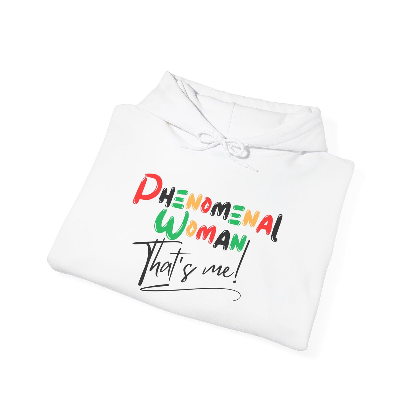 Phenomenal Woman Unisex Heavy Blend™ Hooded Sweatshirt