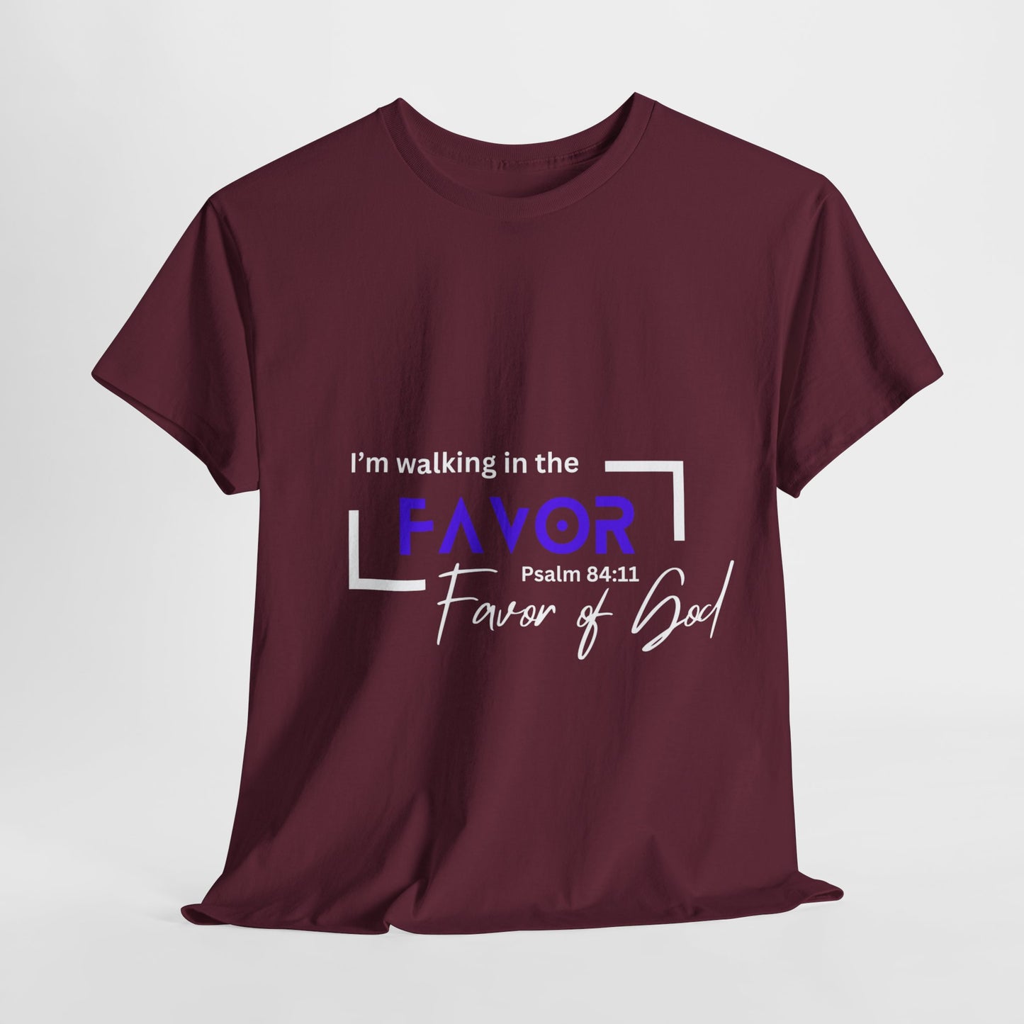 FAVOR Unisex Heavy Cotton Tee