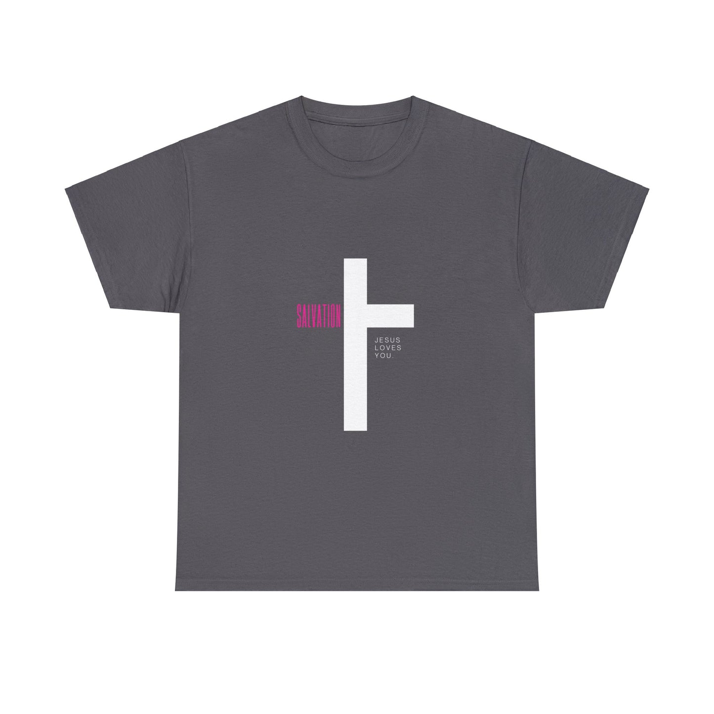 Salvation Unisex Heavy Cotton Tee