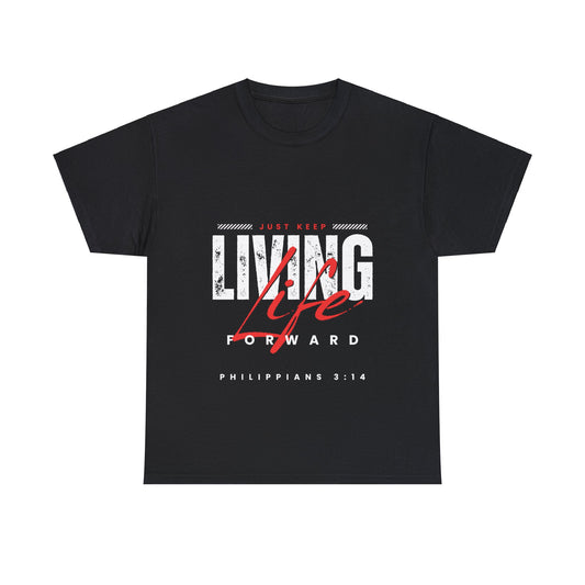 Living Life Forward Unisex Heavy Cotton Tee