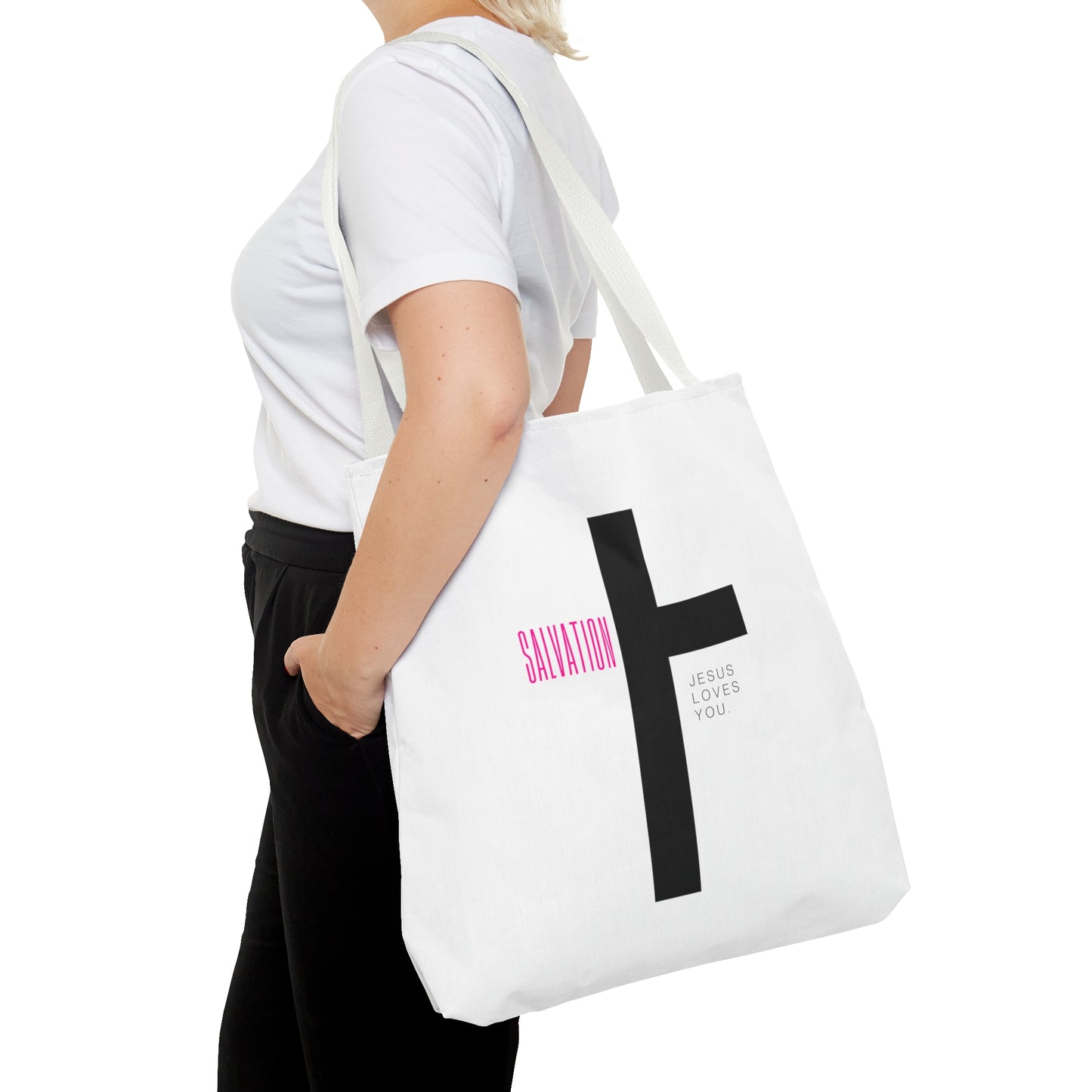 Salvation Tote Bag (AOP)