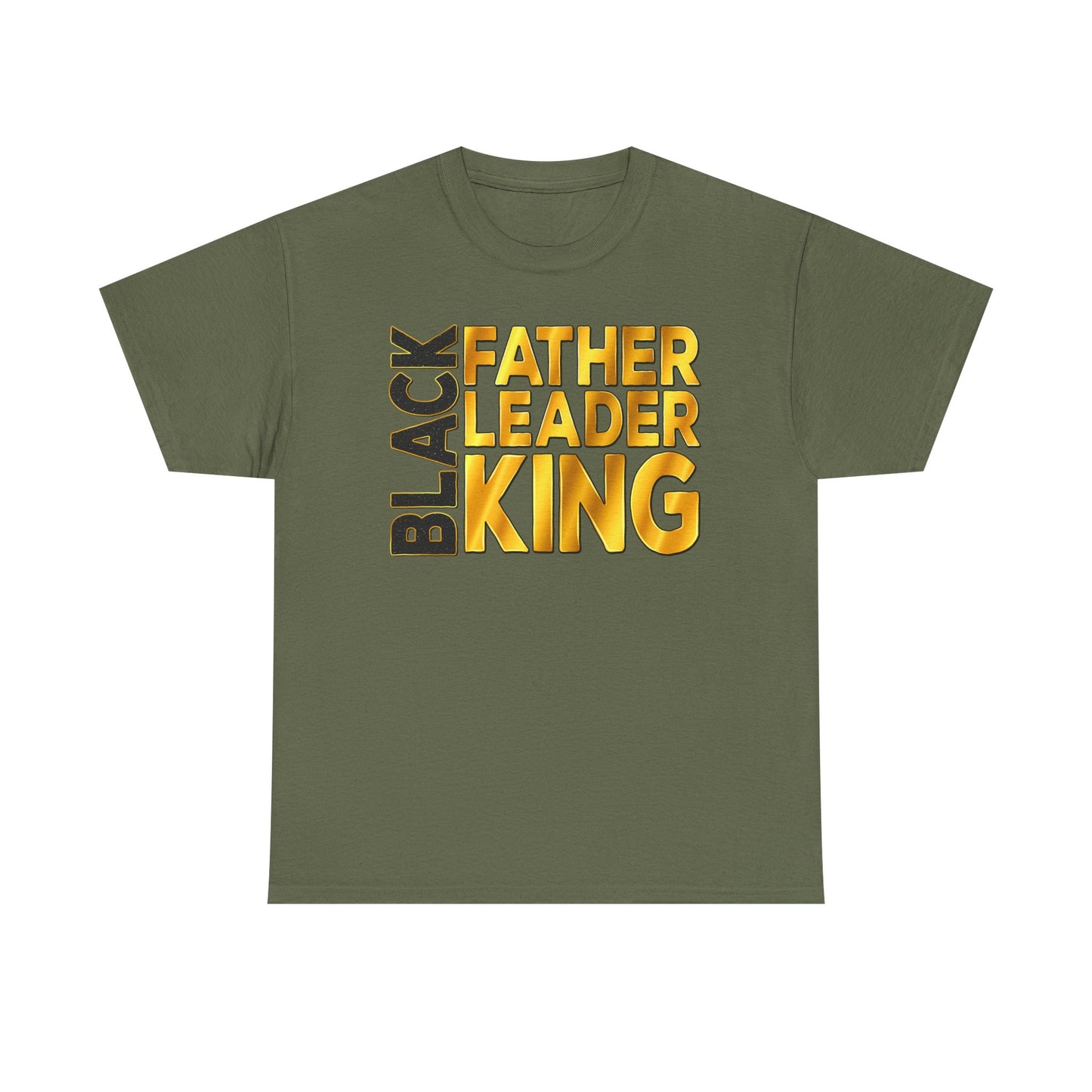 Black King Unisex Heavy Cotton Tee