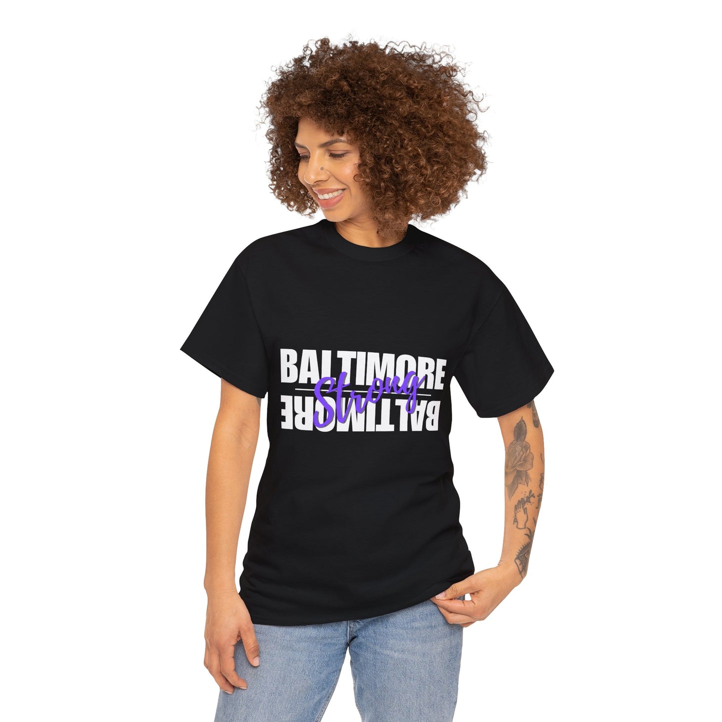 Hometown Series - Baltimore Unisex Heavy Cotton Tee