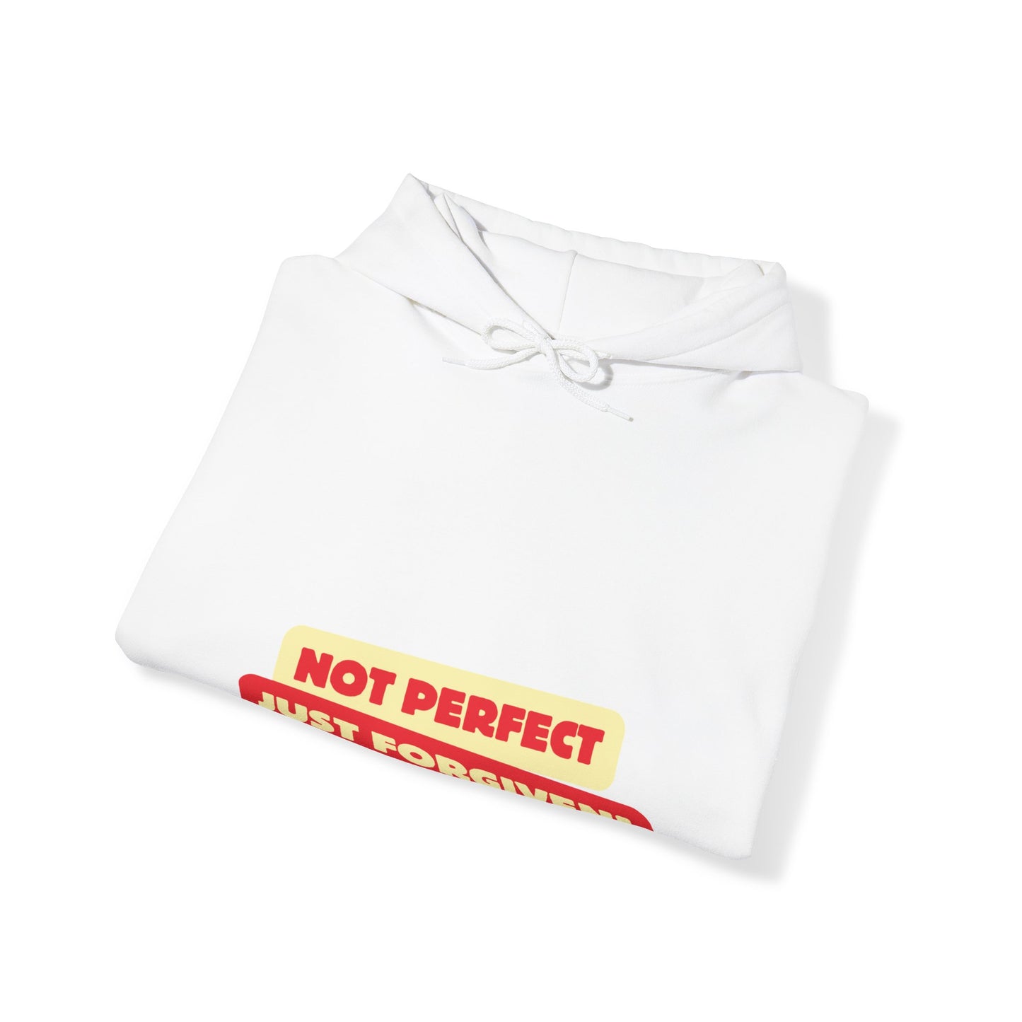 Not Perfect Unisex Heavy Blend™ Hooded Sweatshirt