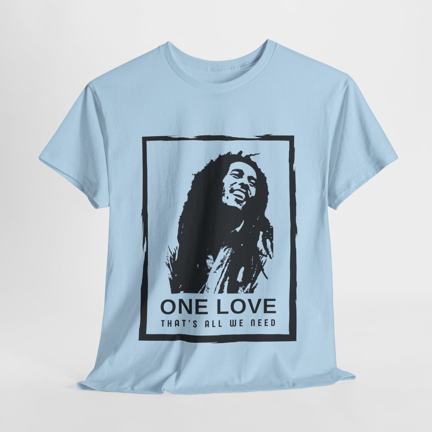 One Love Unisex Heavy Cotton Tee