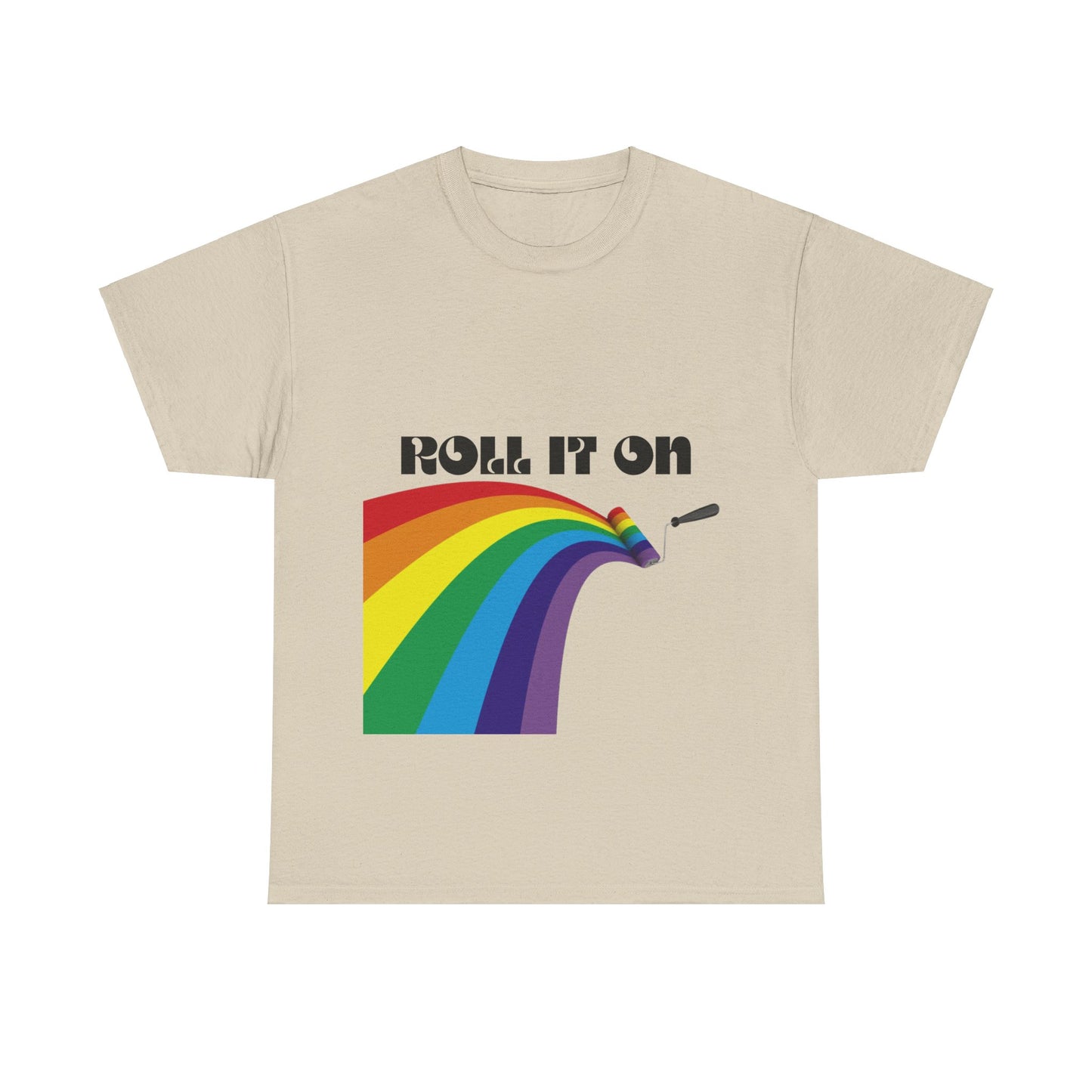 Roll It On Unisex Heavy Cotton Tee