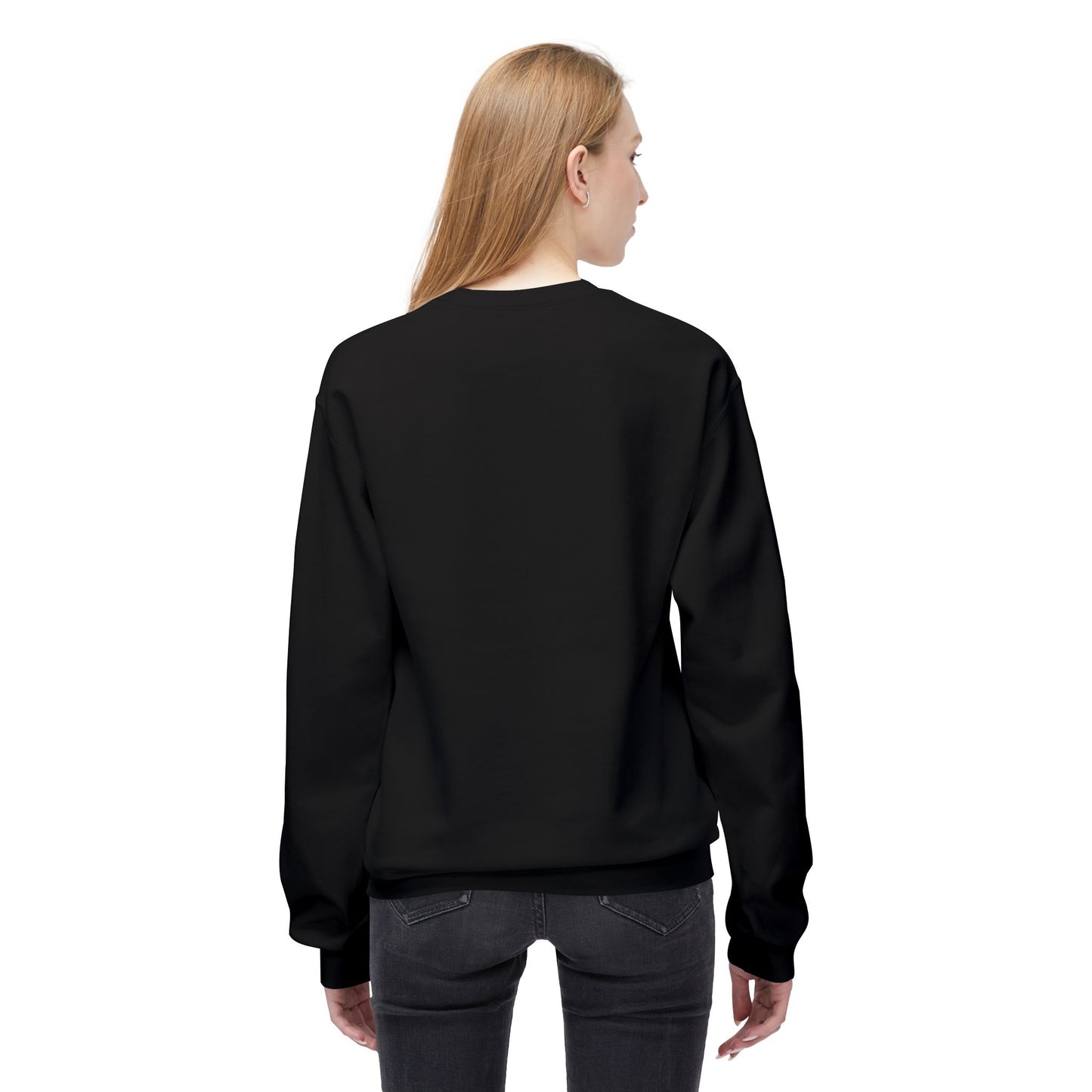 Inspirational History Quote Crewneck Sweatshirt - Unisex Midweight Fleece