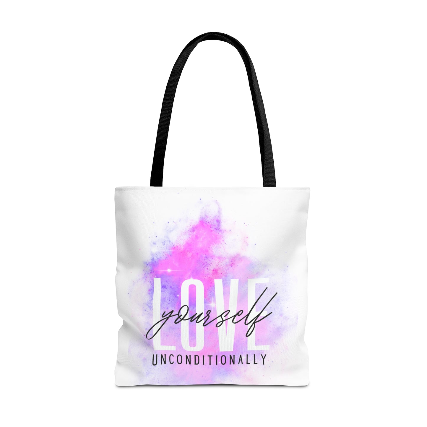 Love Unconditionally Tote Bag (AOP)