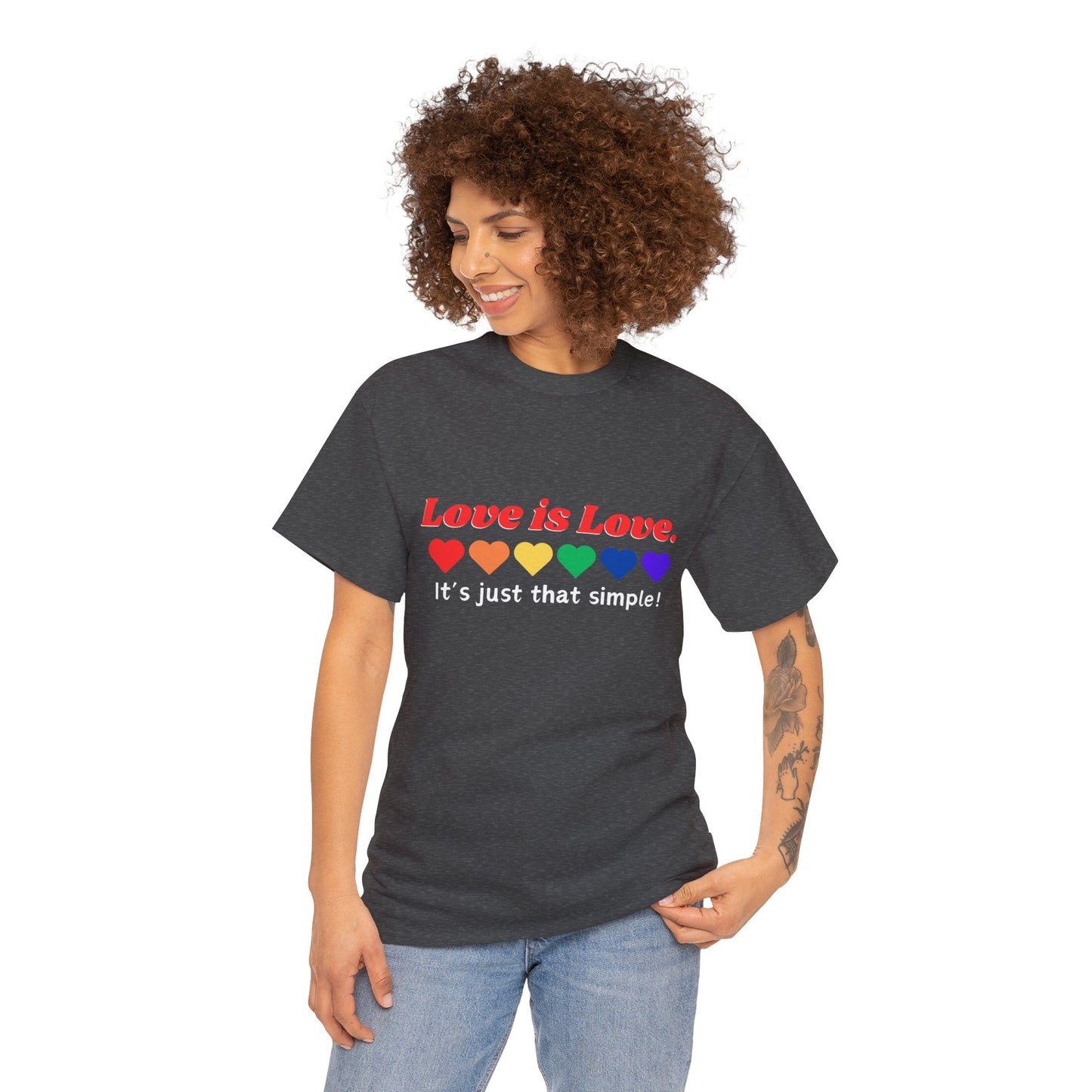 Pride Series Unisex Heavy Cotton Tee