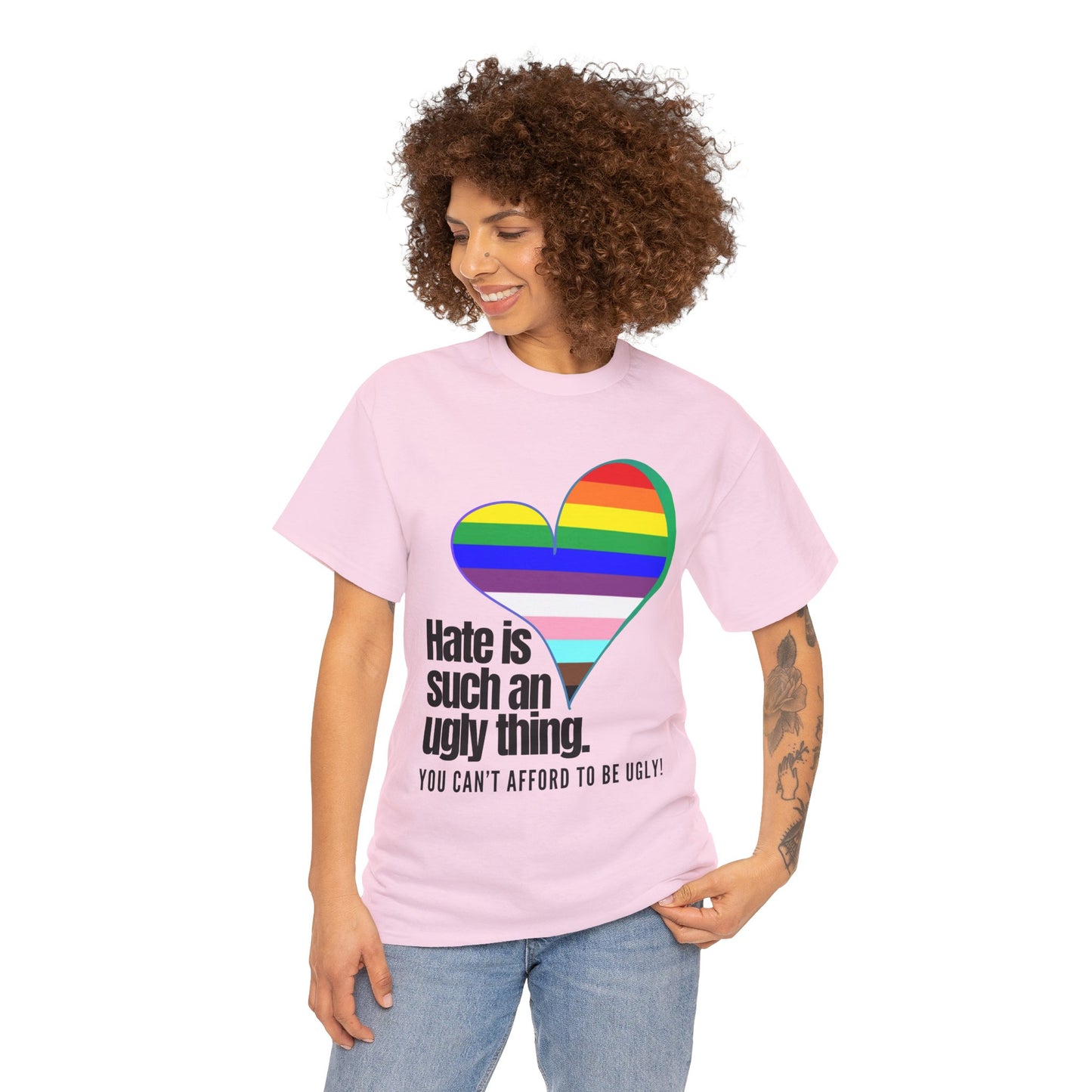 Pride Series Unisex Heavy Cotton Tee