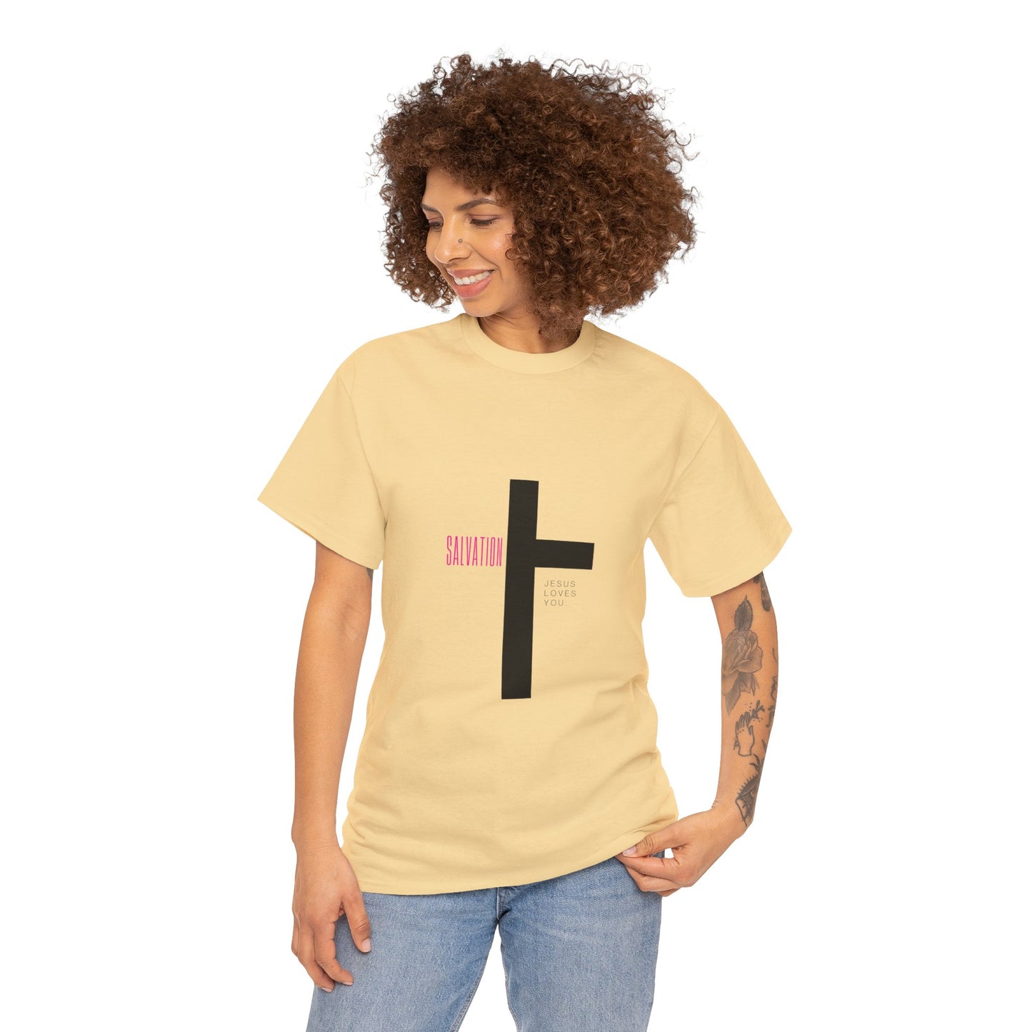 Salvation Unisex Heavy Cotton Tee