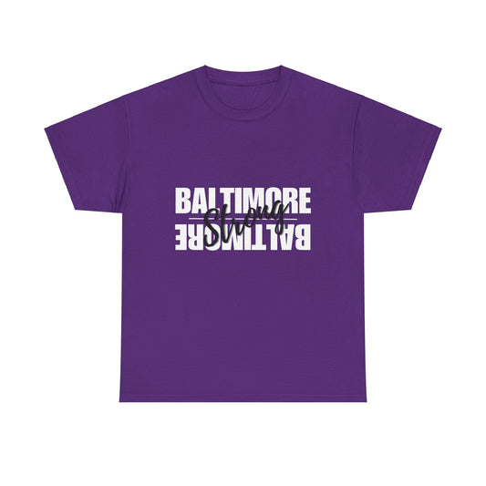 Hometown Series - Baltimore Unisex Heavy Cotton Tee