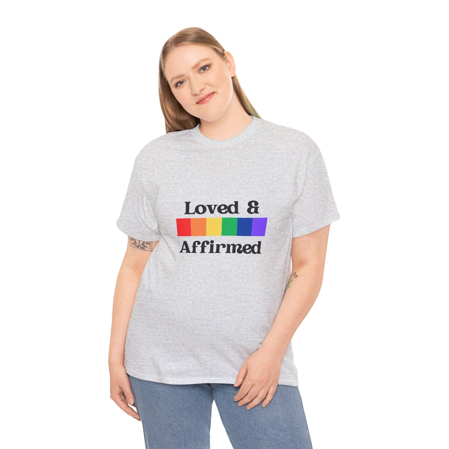 Pride Series Unisex Heavy Cotton Tee