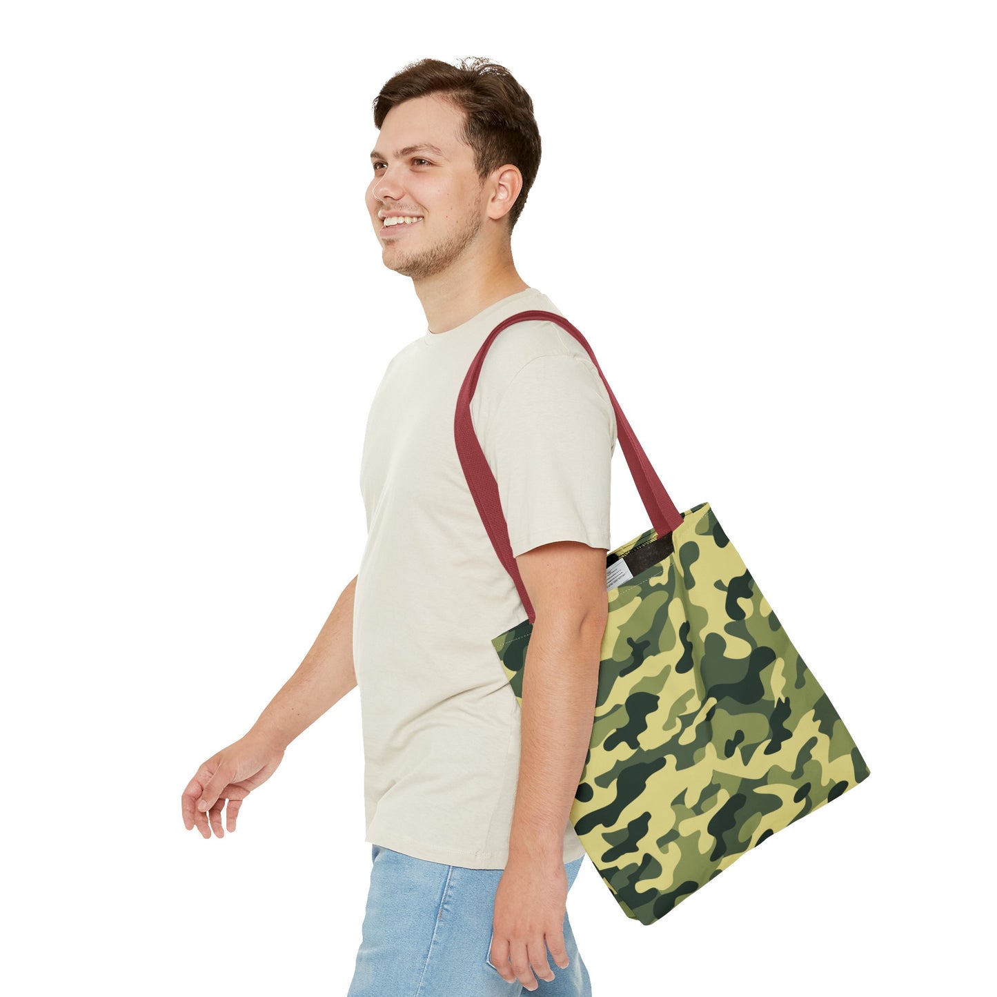 Camouflage Tote Bag (AOP)