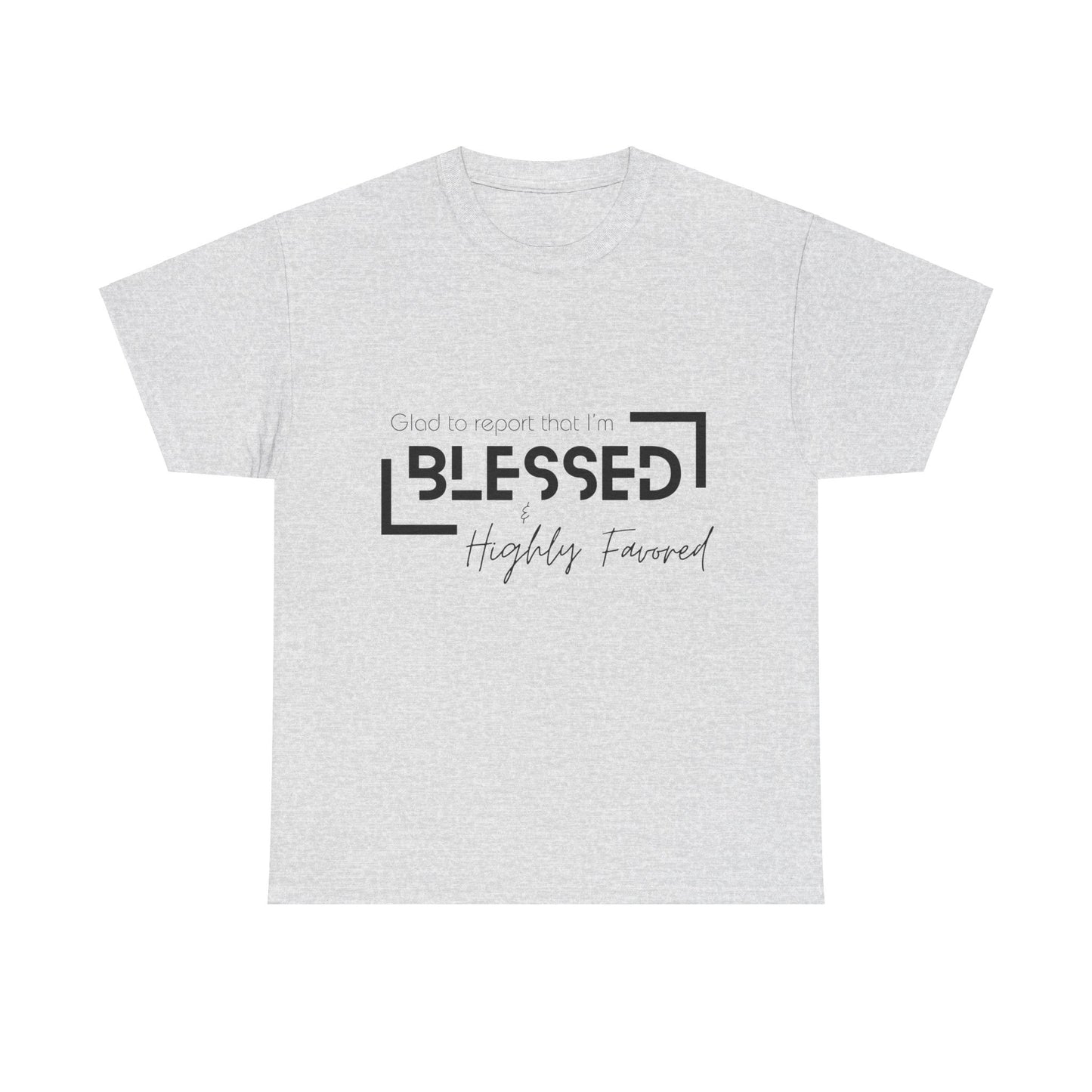 Blessed Unisex Heavy Cotton Tee