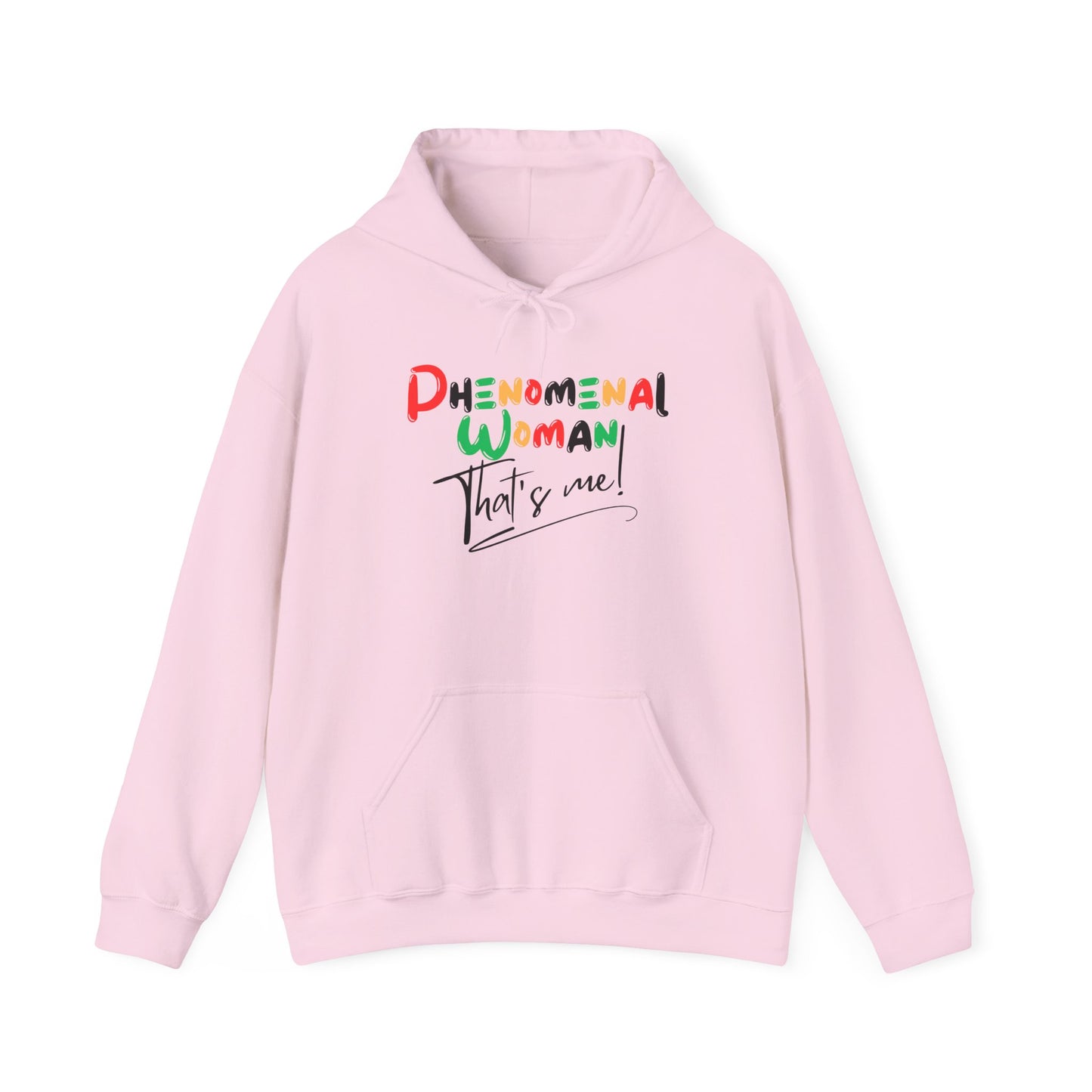 Phenomenal Woman Unisex Heavy Blend™ Hooded Sweatshirt