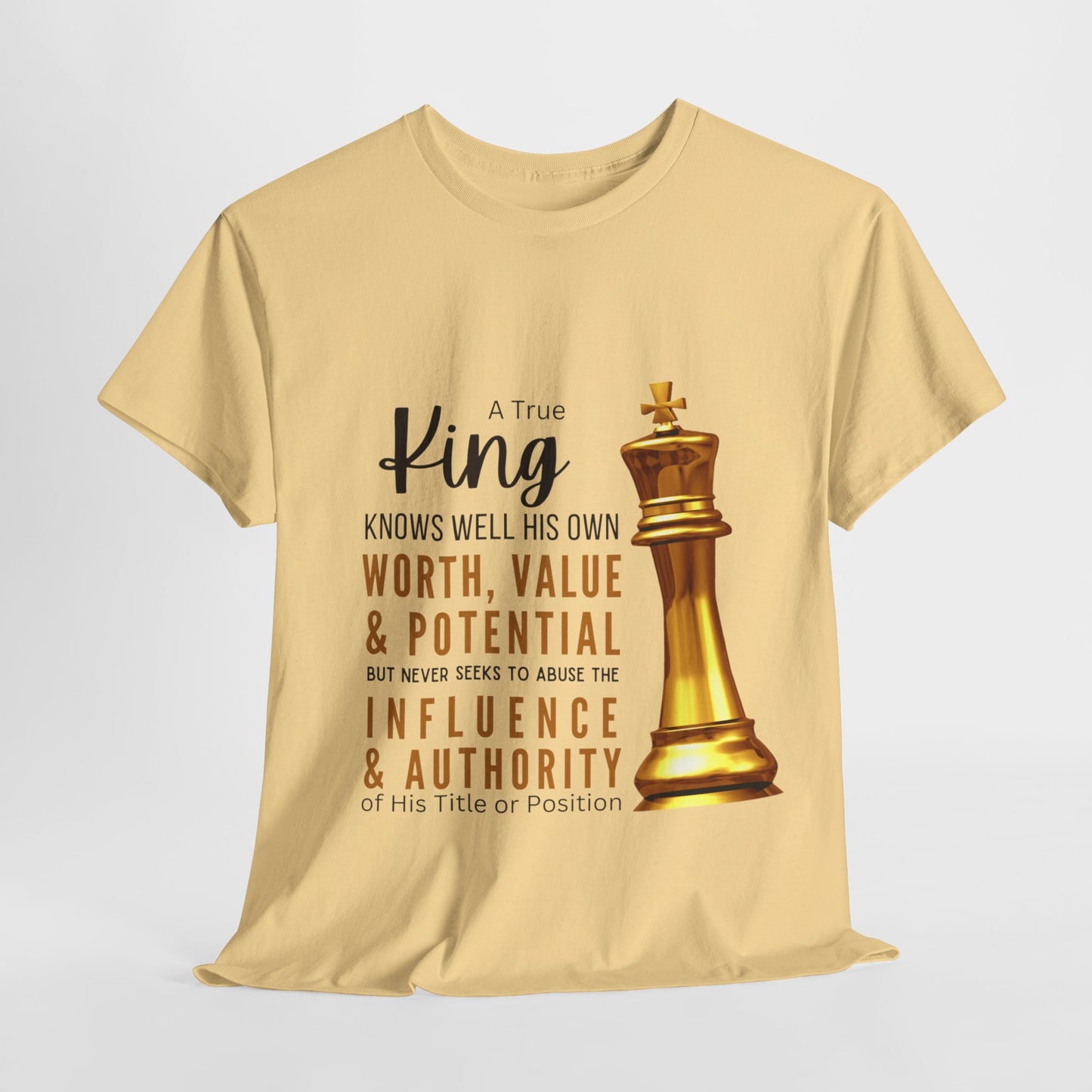 True King Unisex Heavy Cotton Tee