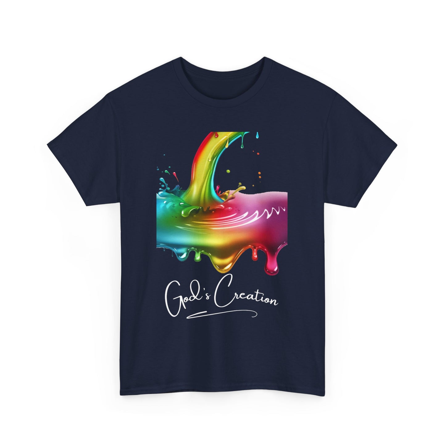 God's Creation Unisex Heavy Cotton Tee