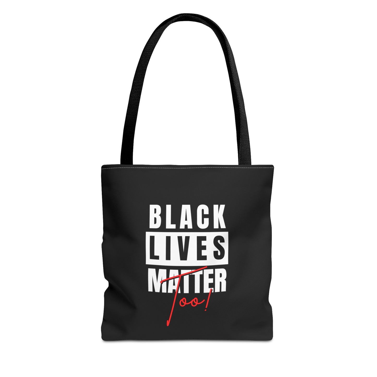 Black Lives Matter Tote Bag (AOP)