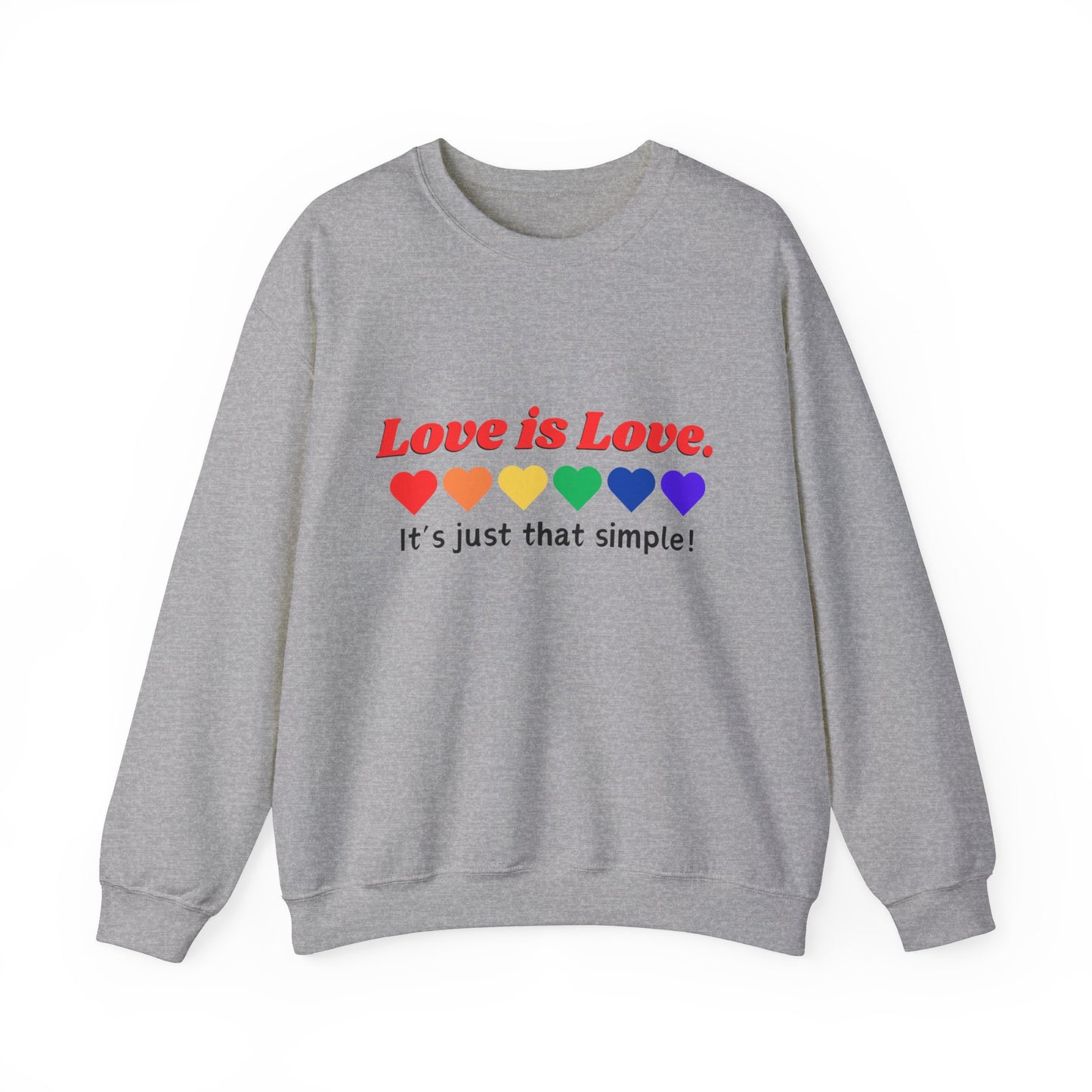 Pride Series Unisex Heavy Blend™ Crewneck Sweatshirt