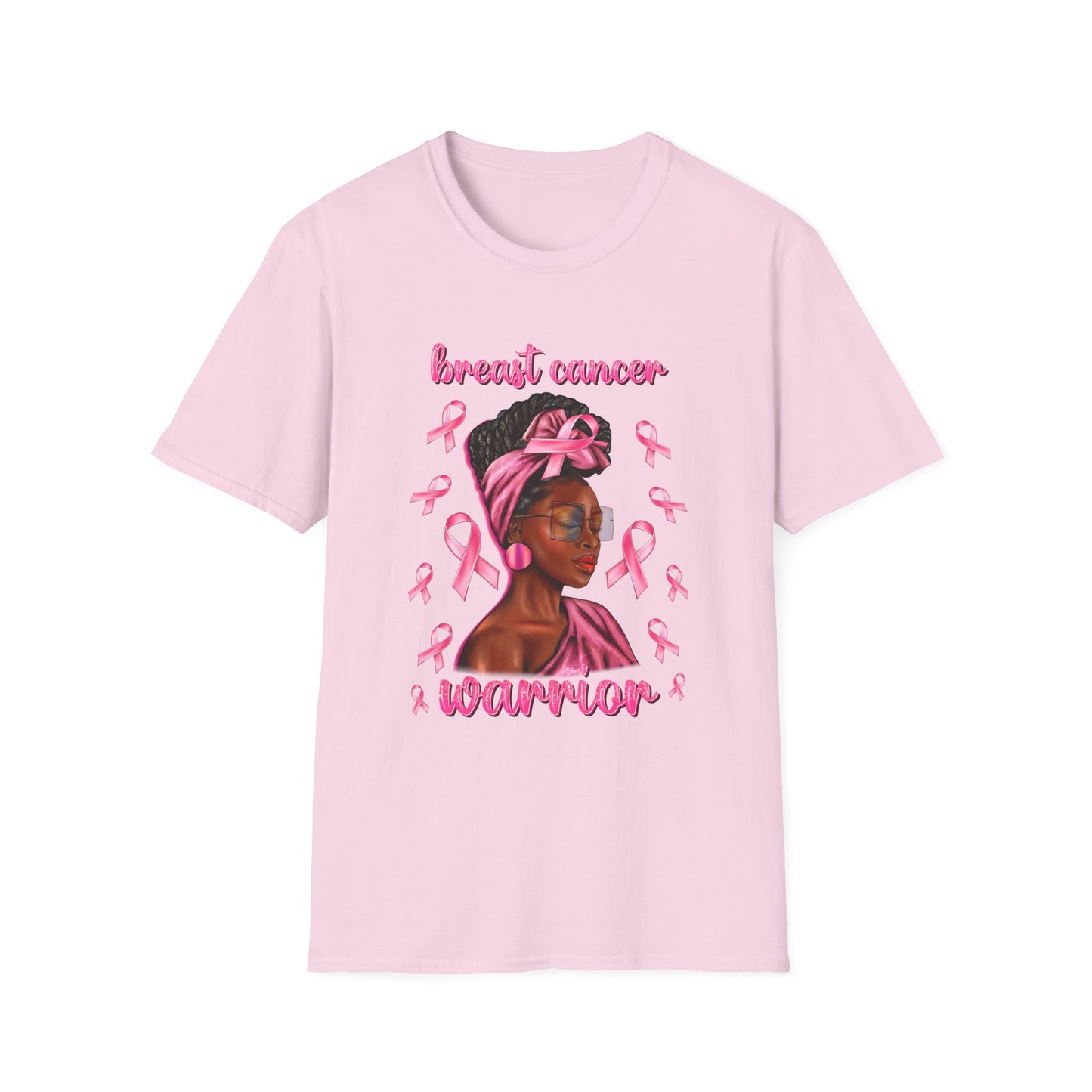 Breast Cancer Warrior Unisex Softstyle T-Shirt