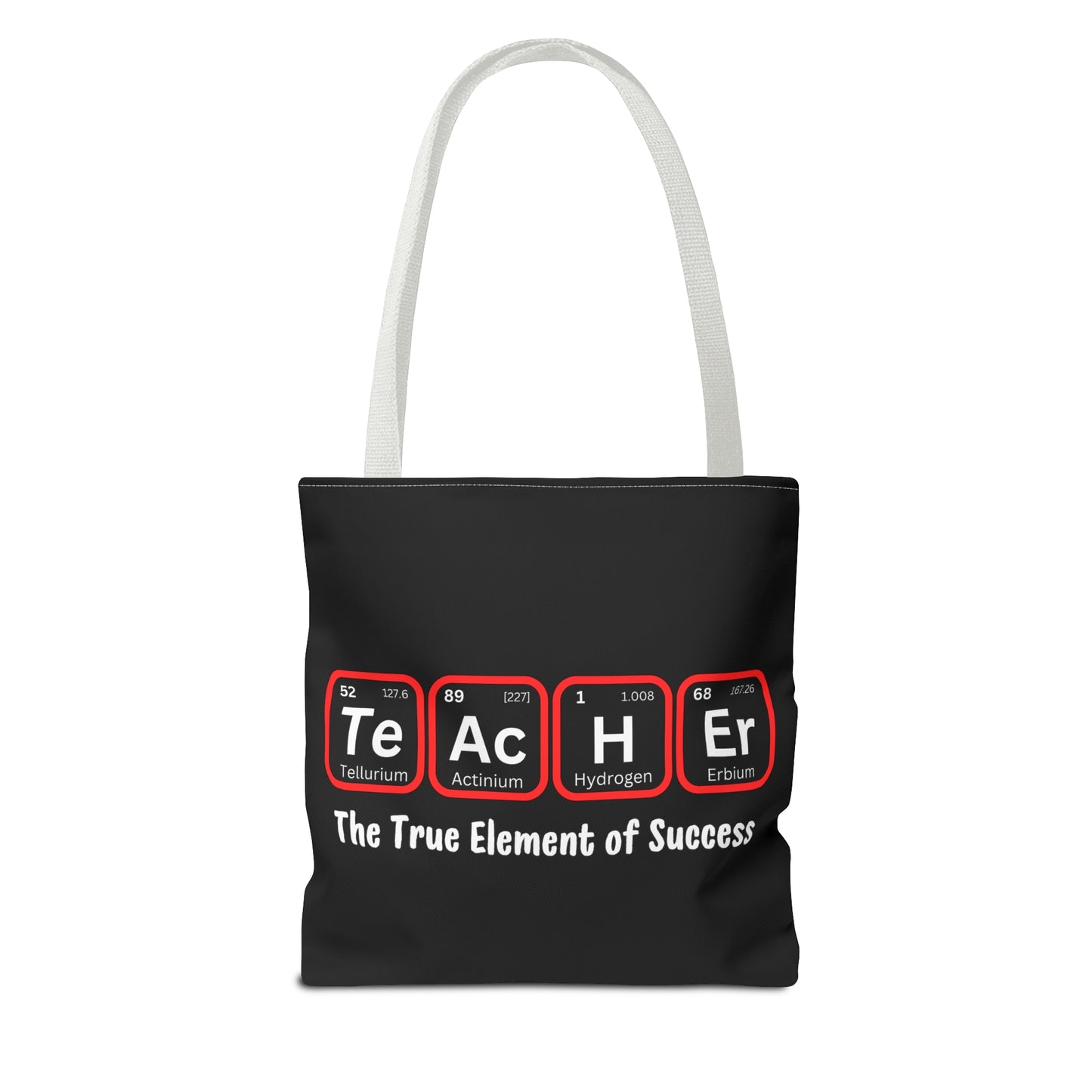 Teacher Series Tote Bag (AOP)