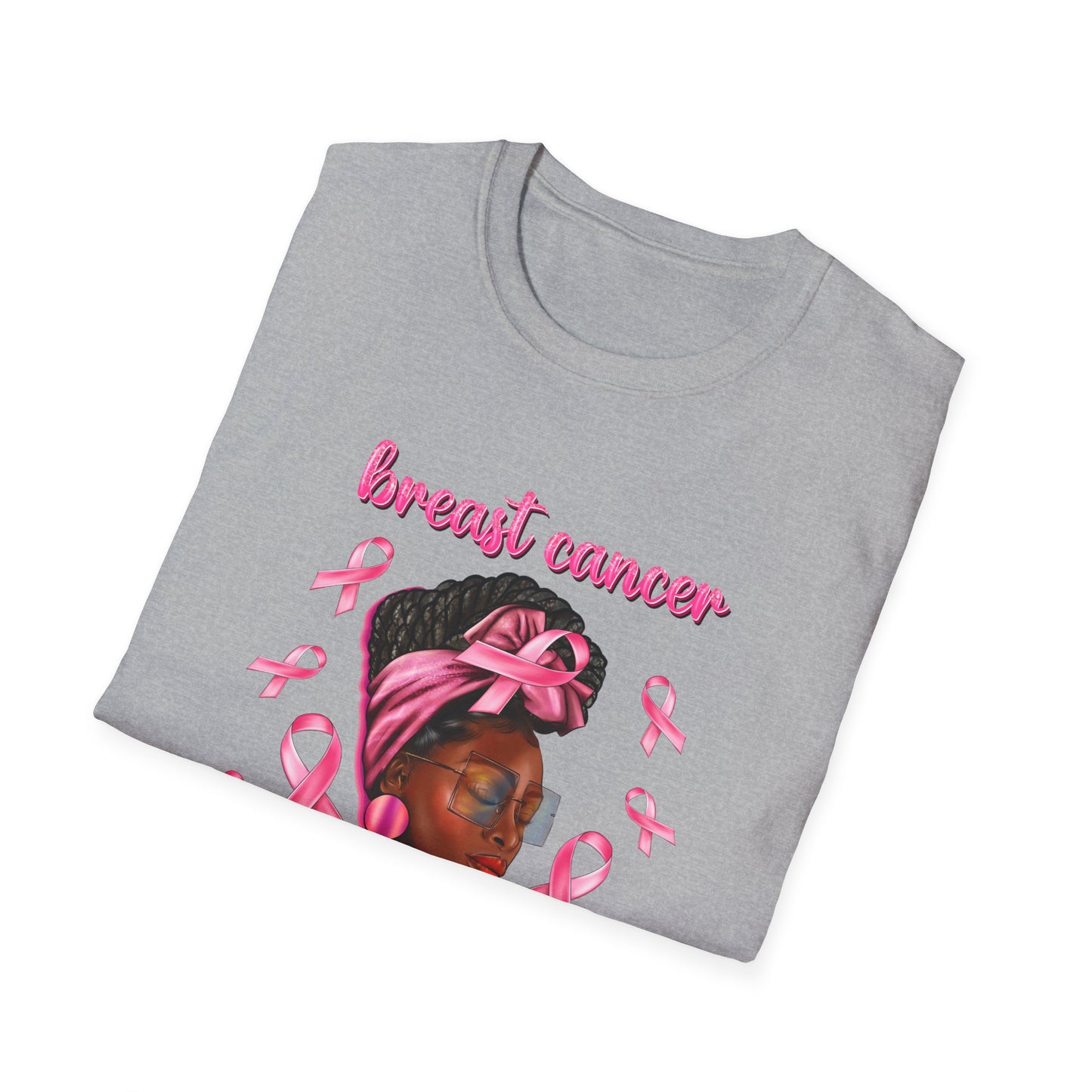 Breast Cancer Warrior Unisex Softstyle T-Shirt