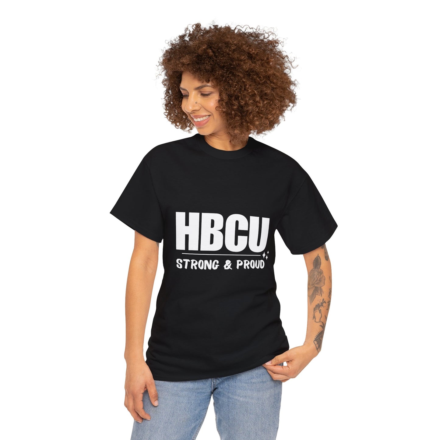 HBCU Strong Unisex Heavy Cotton Tee