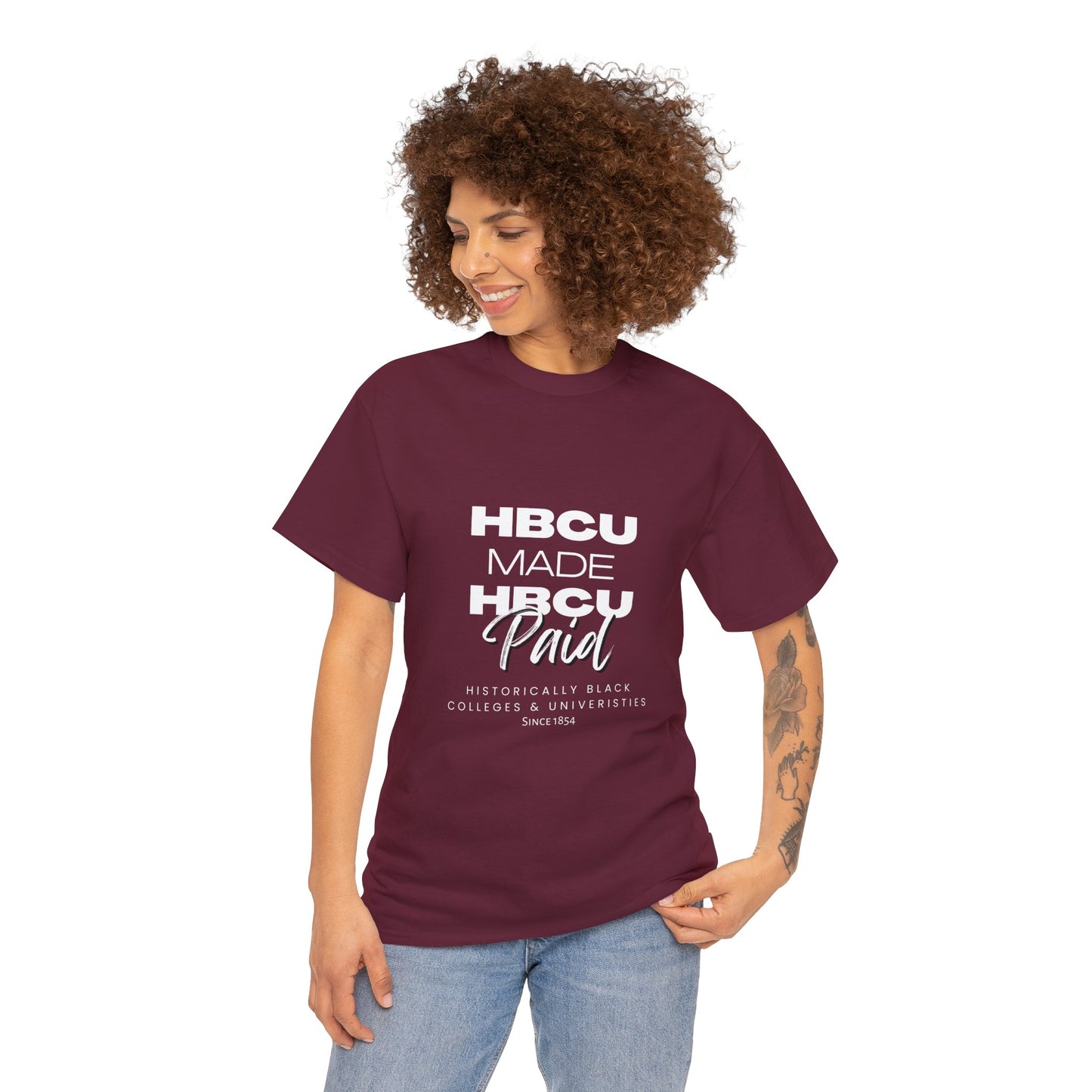 HBCU Pride Unisex Heavy Cotton Tee