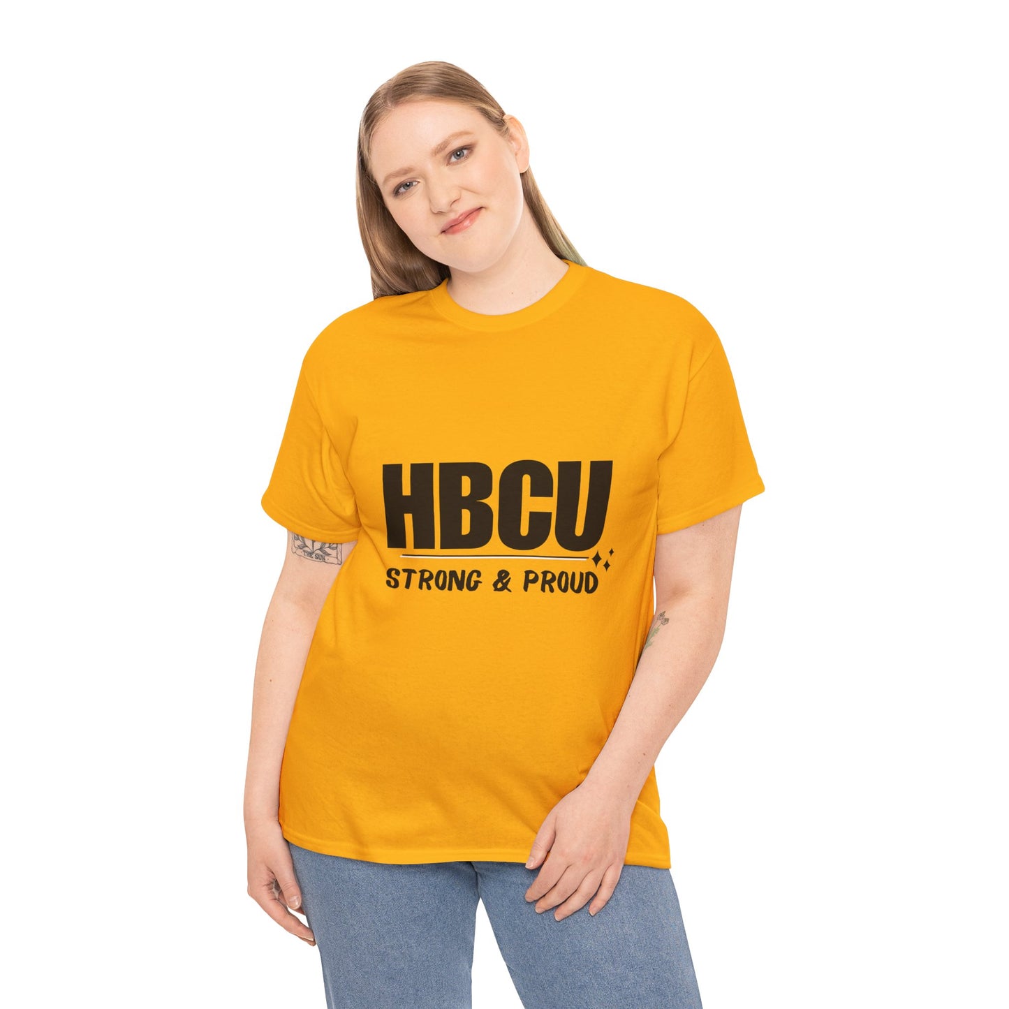 HBCU Strong Unisex Heavy Cotton Tee