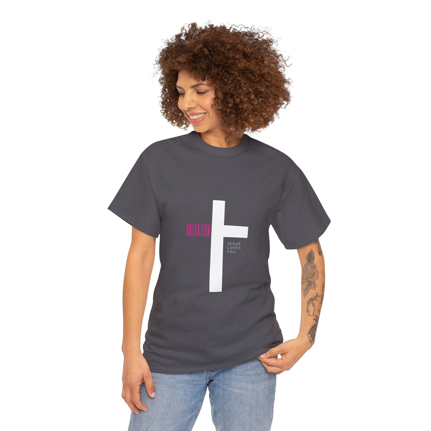 Salvation Unisex Heavy Cotton Tee