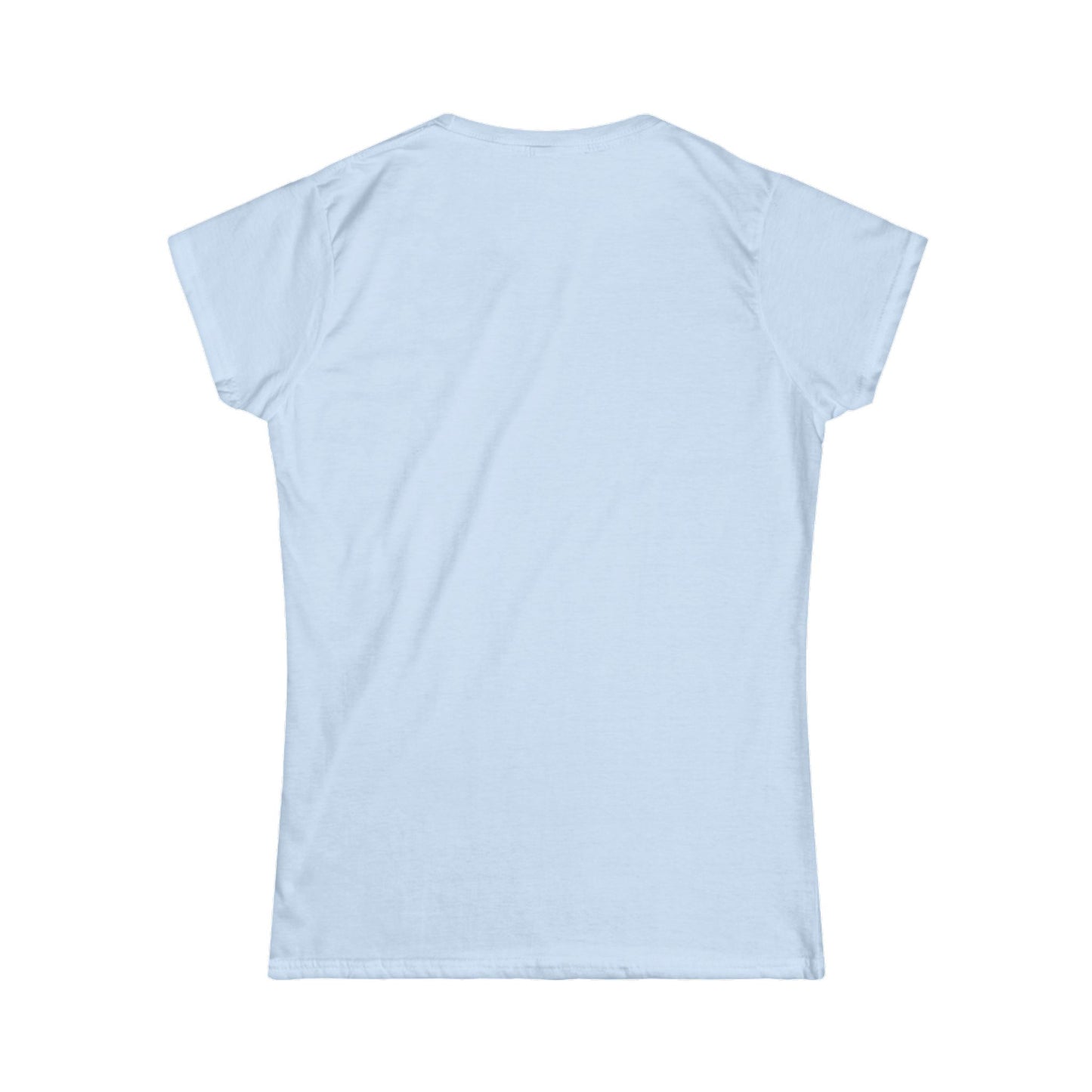 Queen Crown Women's Softstyle Tee - Celebrate Your Royalty