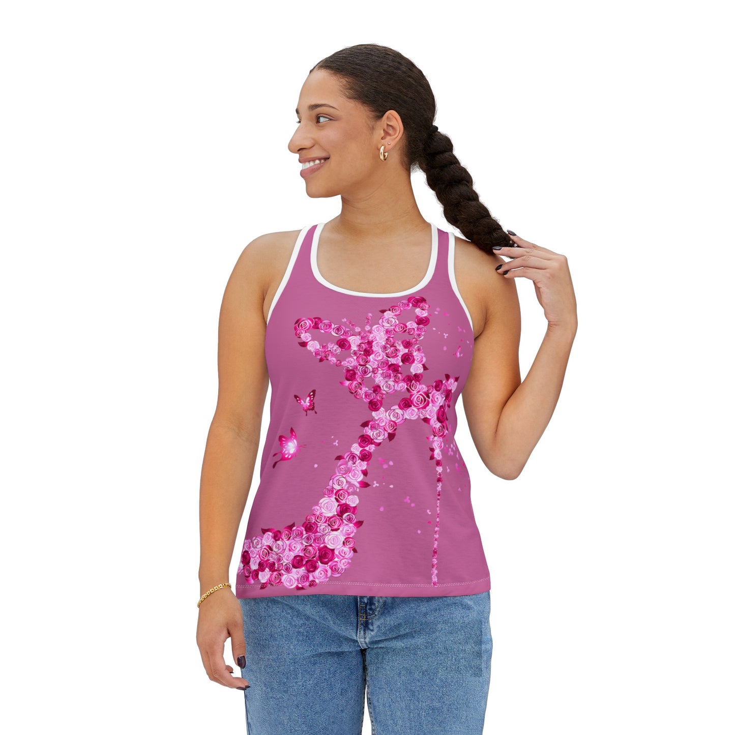 Breast Cancer Awareness Women's Tank Top (AOP)