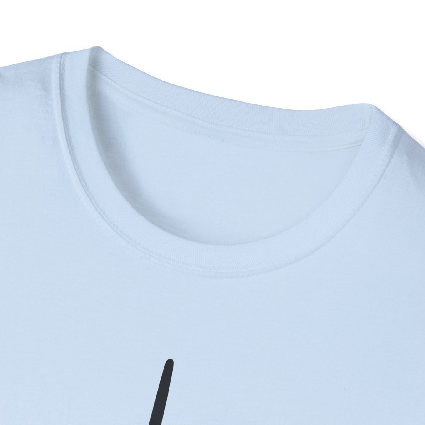 Faith Cross Unisex Softstyle T-Shirt